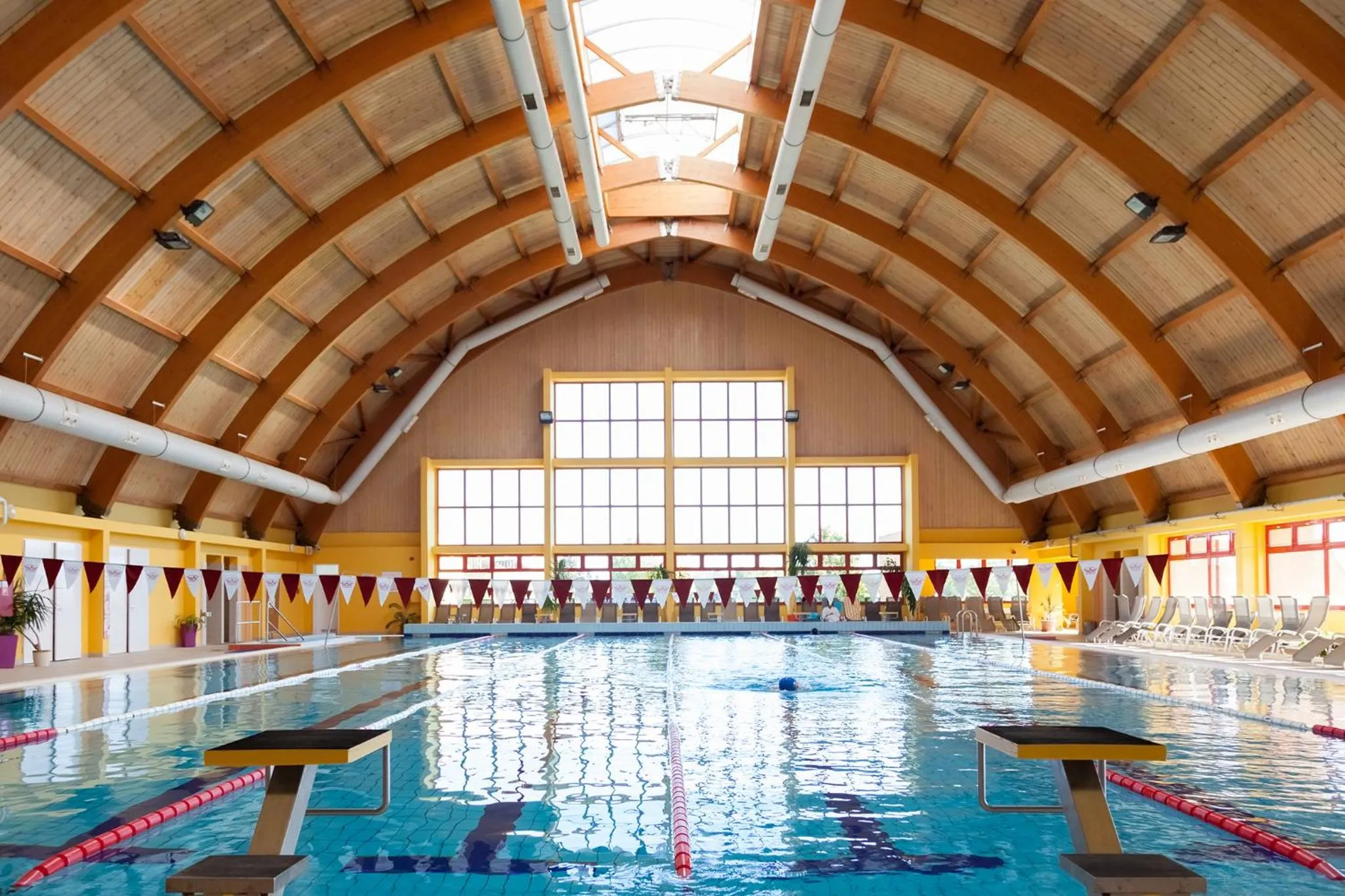 Swimming pool in JUFA Hotel Celldomolk - Aktiv & Wellness-Resort