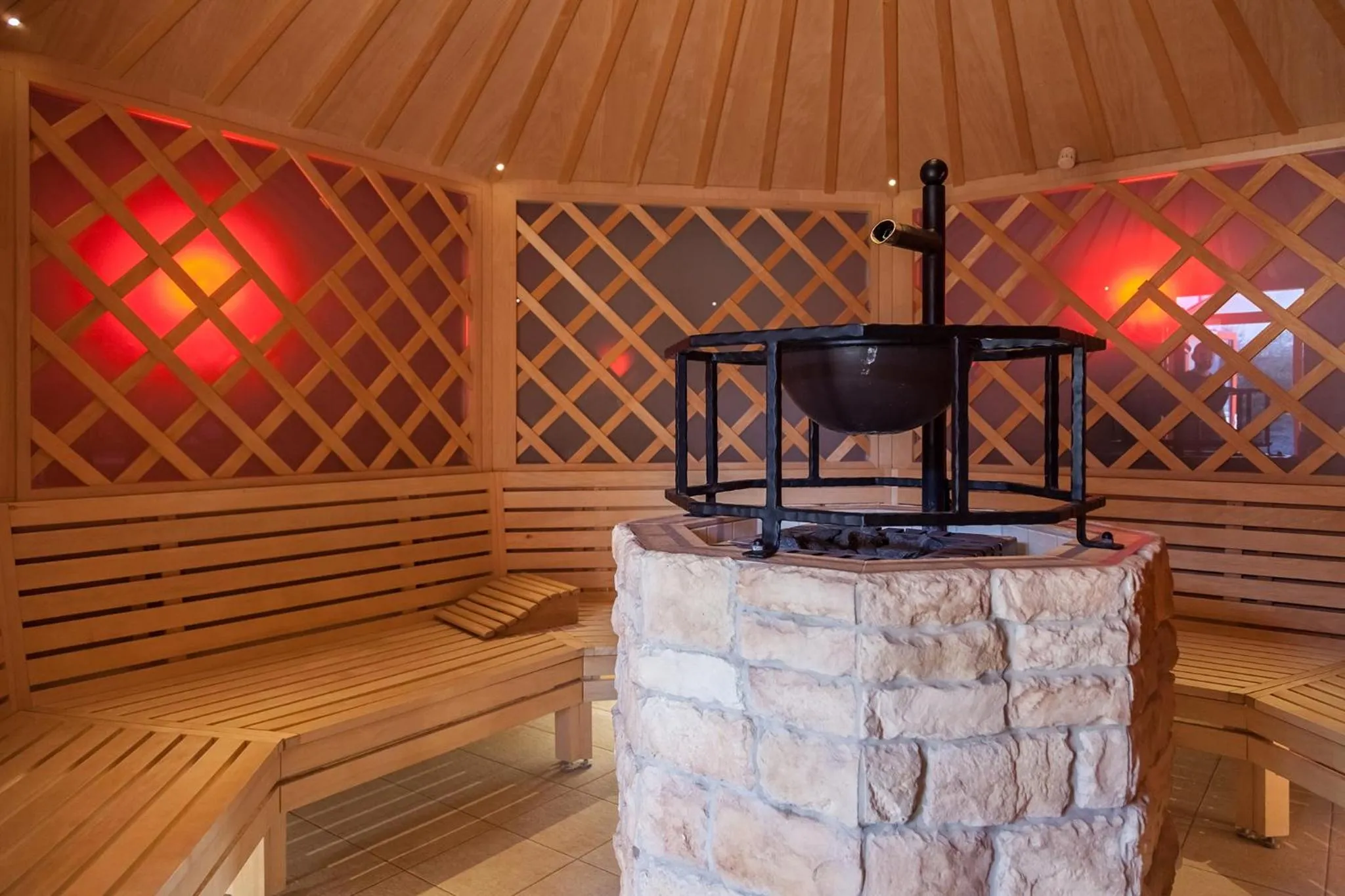 Sauna in JUFA Hotel Celldomolk - Aktiv & Wellness-Resort