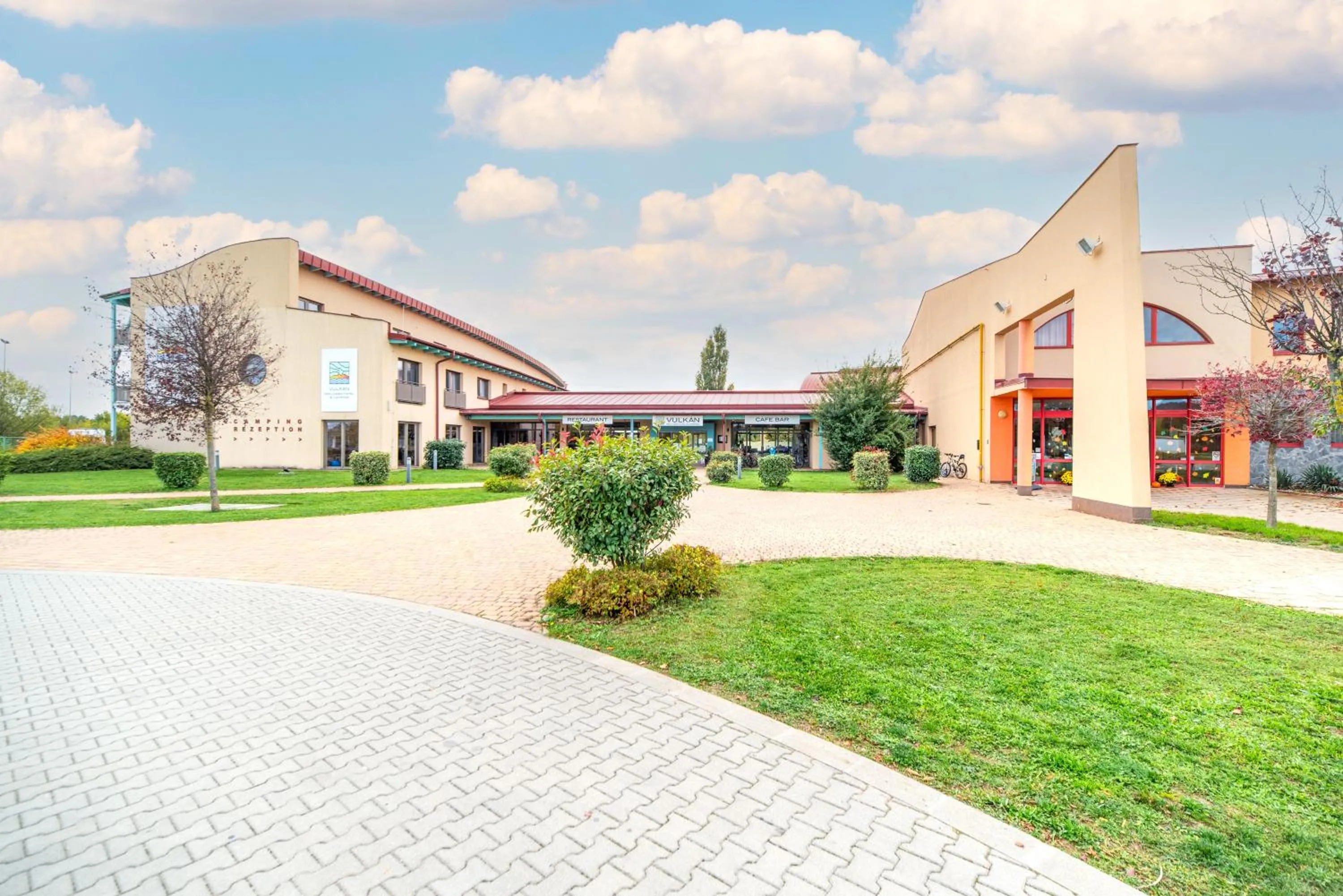 Property building in JUFA Hotel Celldomolk - Aktiv & Wellness-Resort