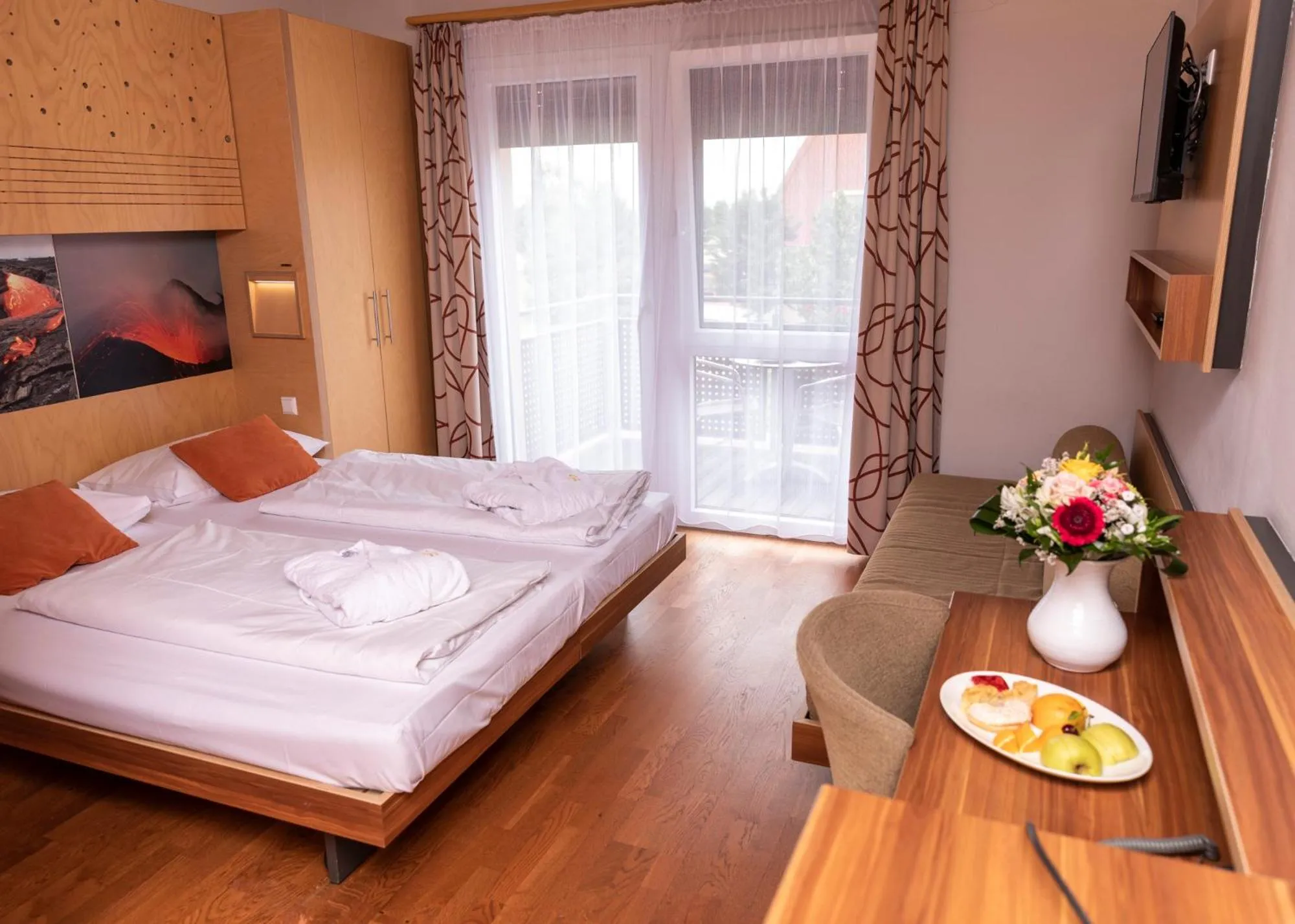 Bed in JUFA Hotel Celldomolk - Aktiv & Wellness-Resort