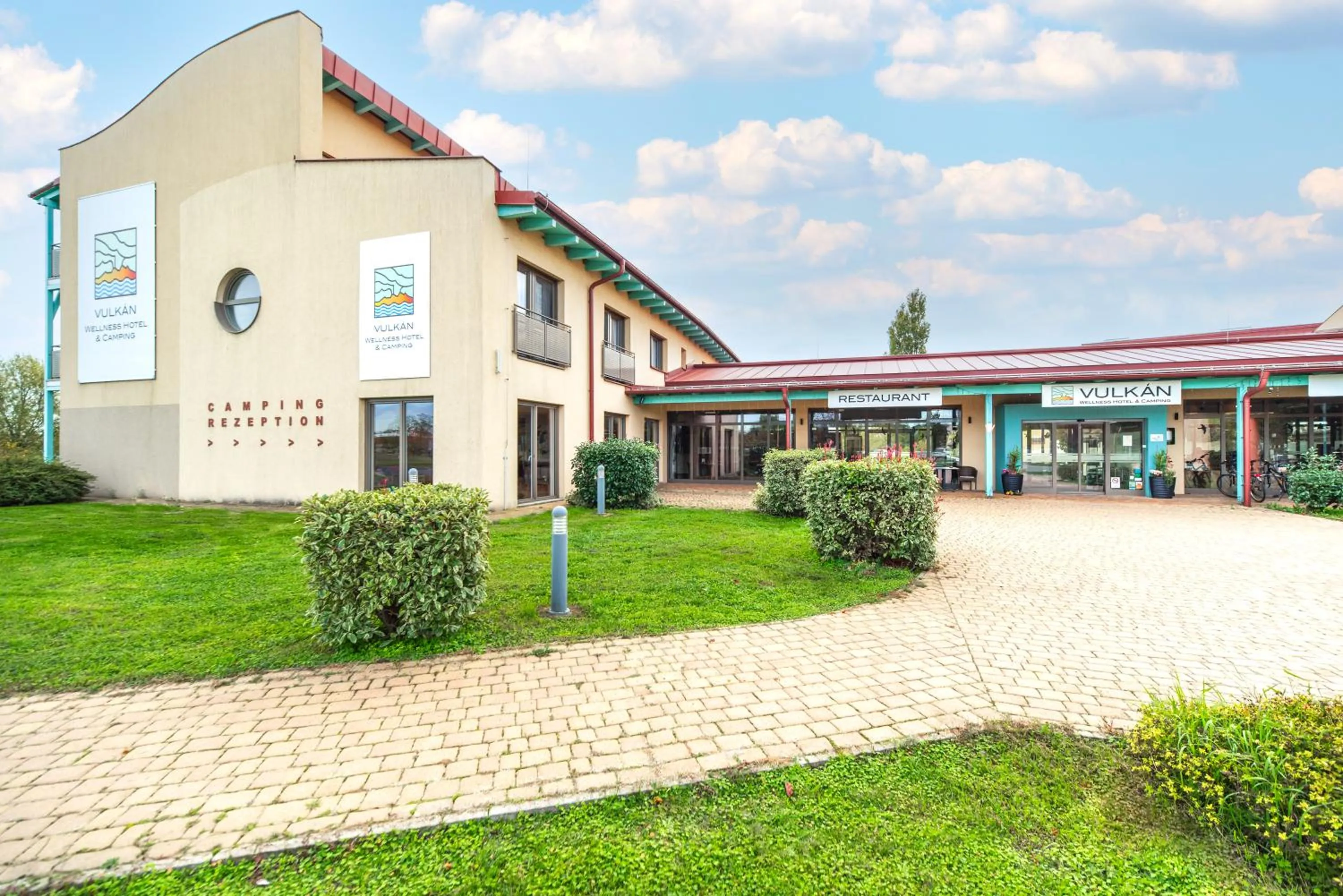 Property building in JUFA Hotel Celldomolk - Aktiv & Wellness-Resort