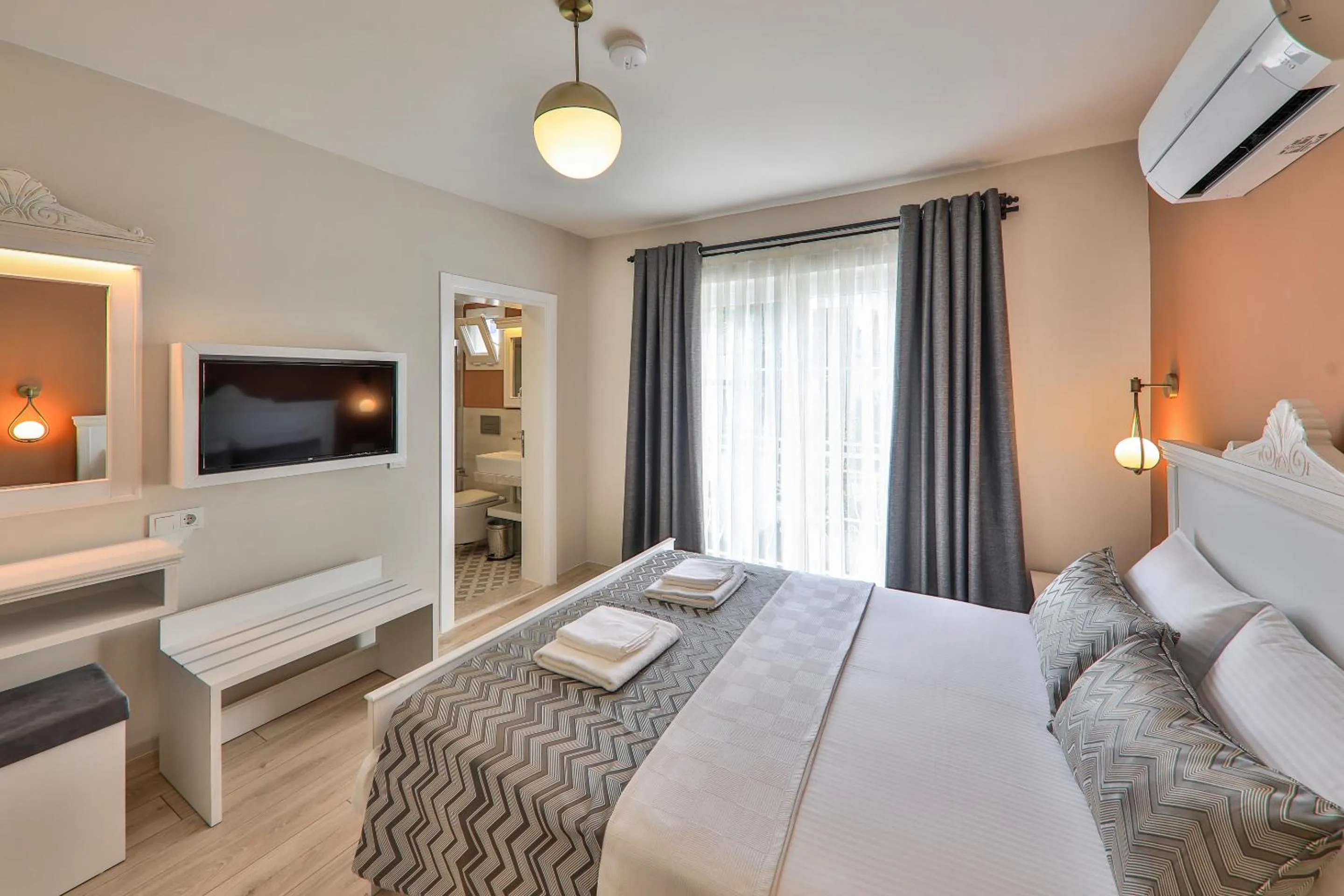 Photo of the whole room in Lora Kaş Hotel