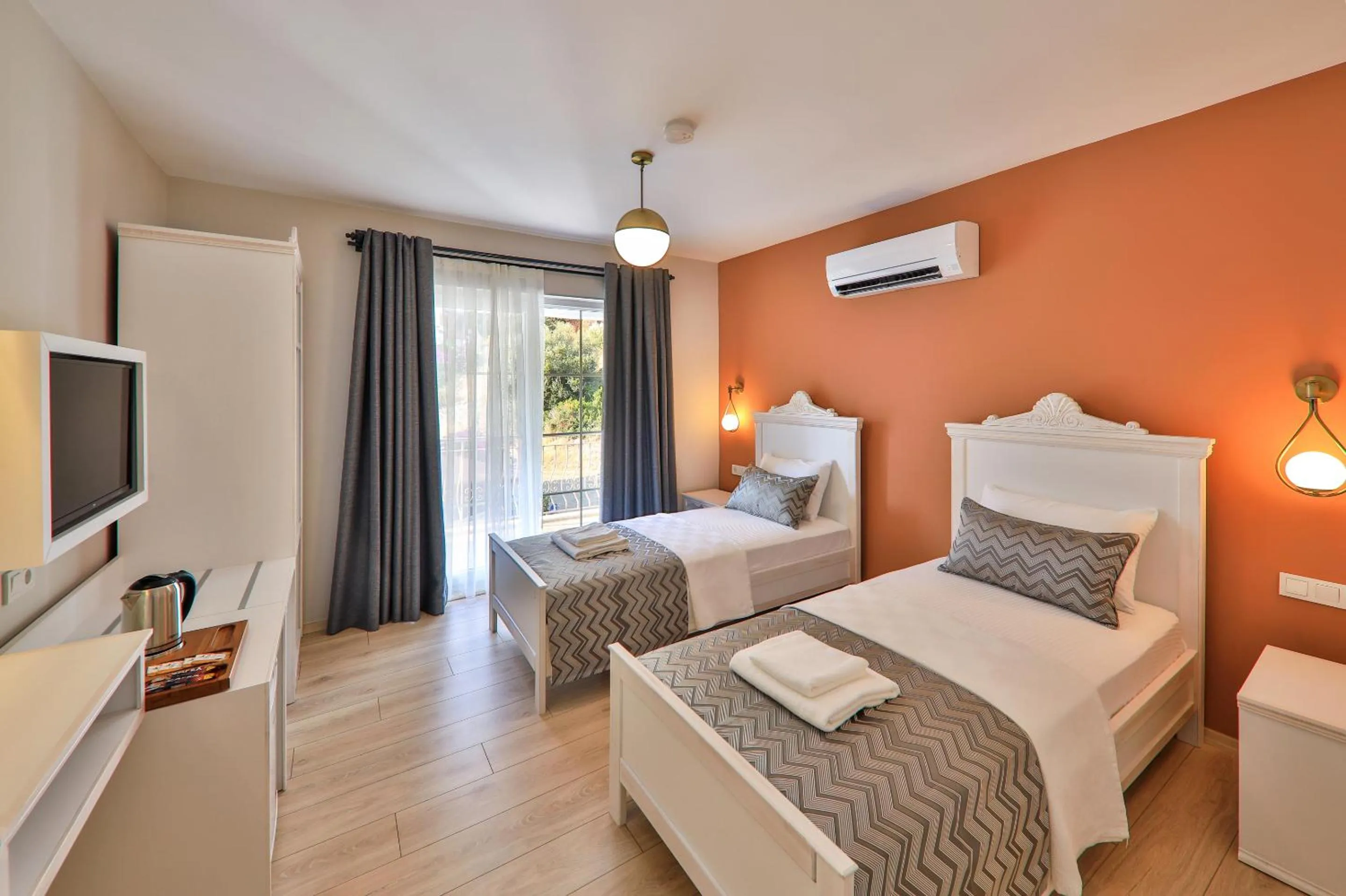 Photo of the whole room in Lora Kaş Hotel