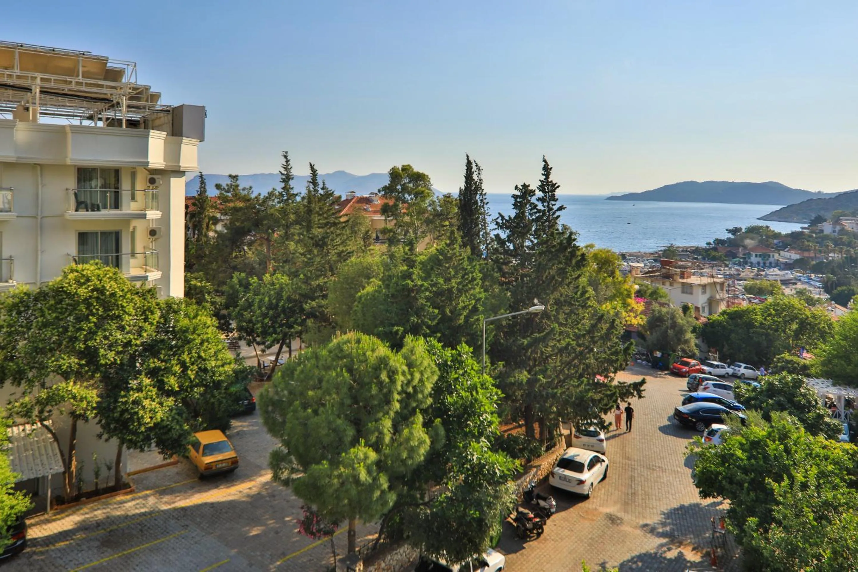 Street view in Lora Kaş Hotel