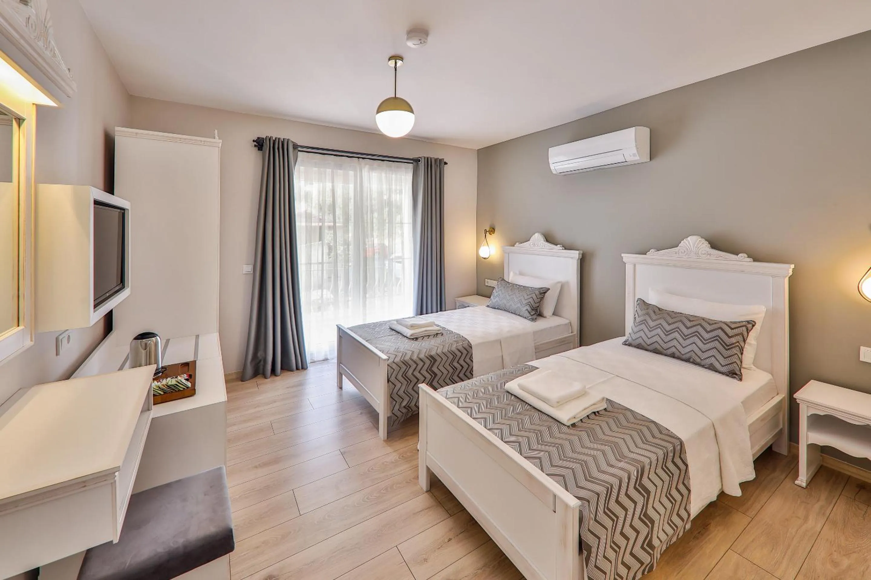 Photo of the whole room in Lora Kaş Hotel