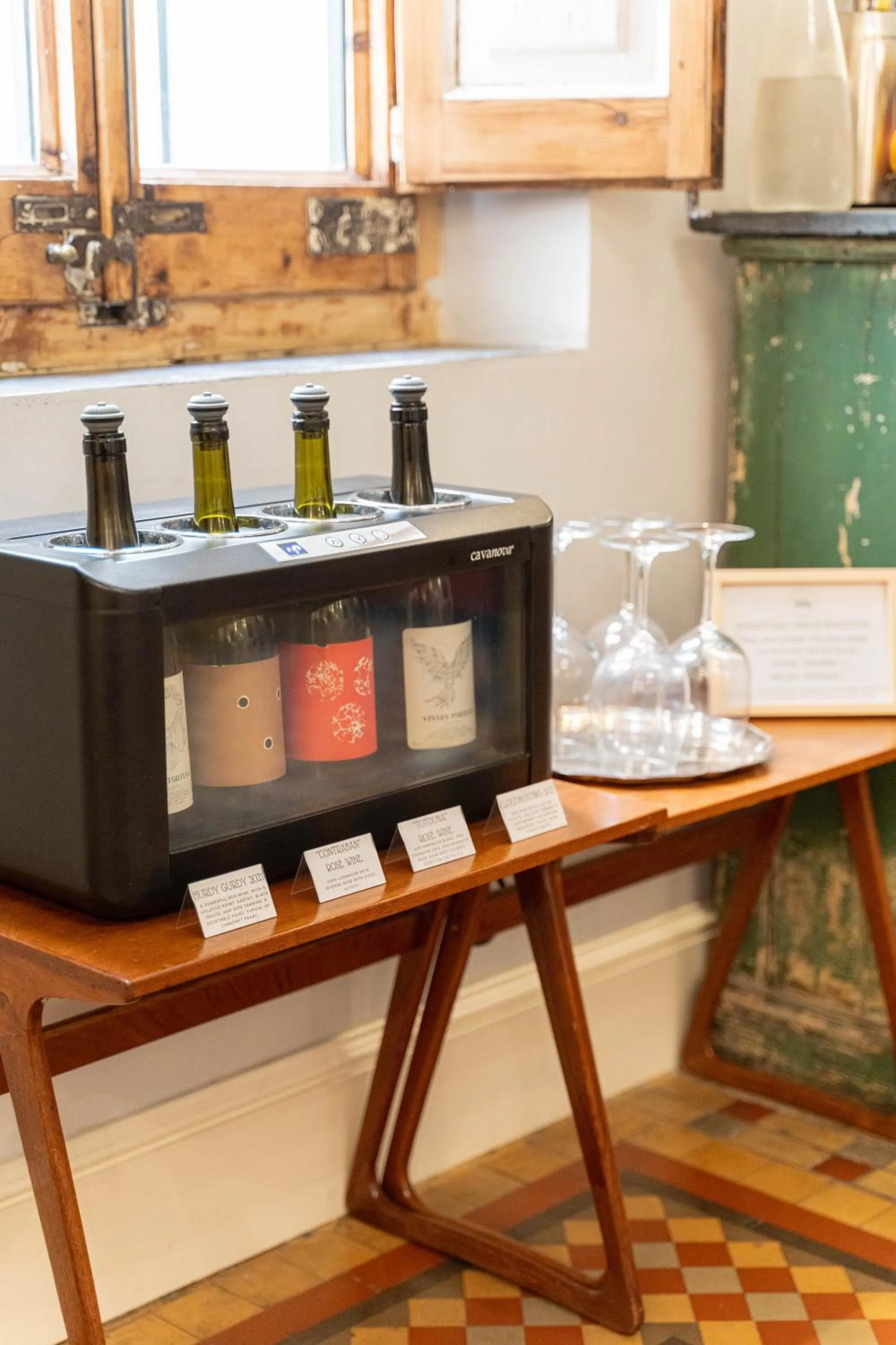 minibar in We Boutique Hotel Barcelona