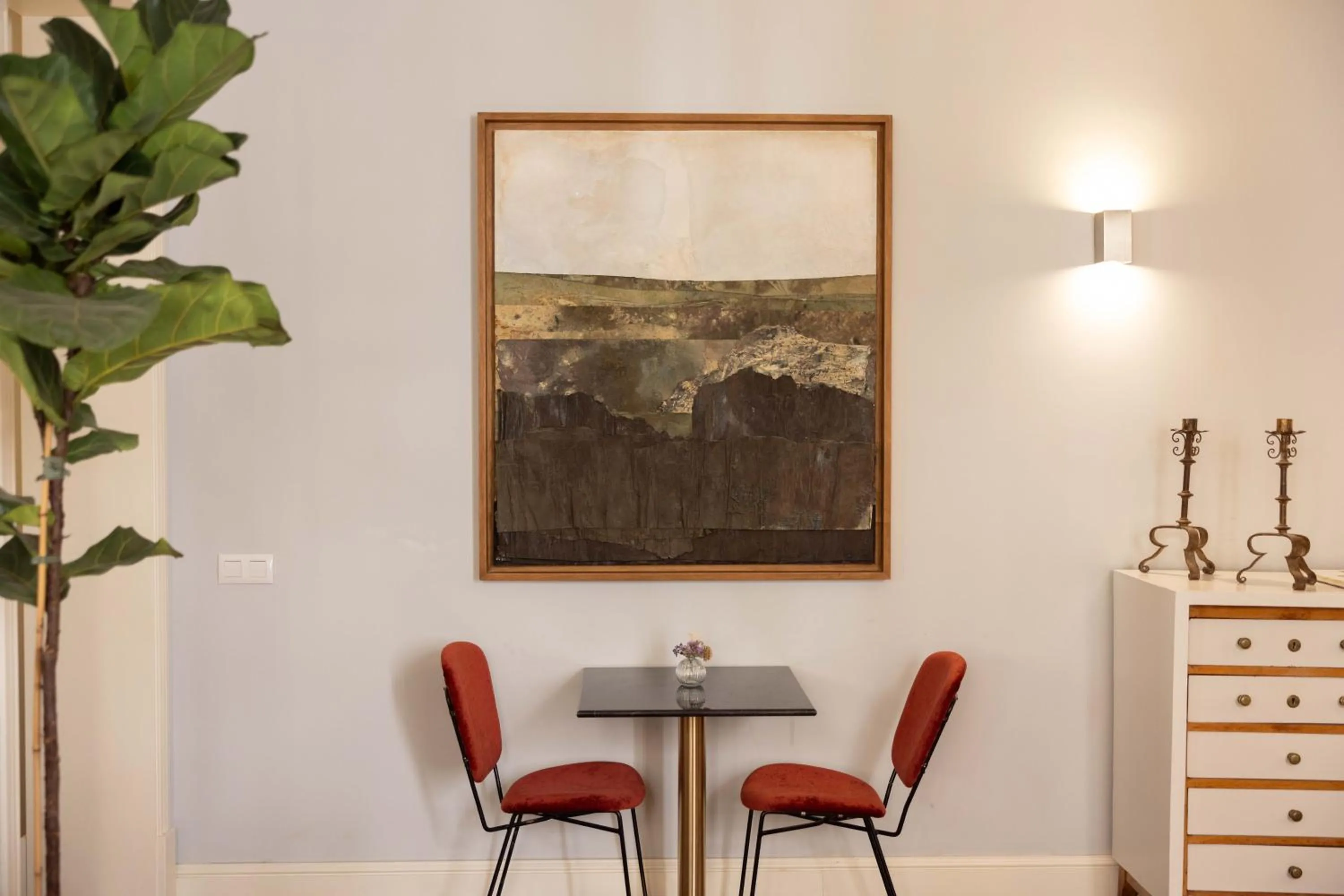 Living room in We Boutique Hotel Barcelona