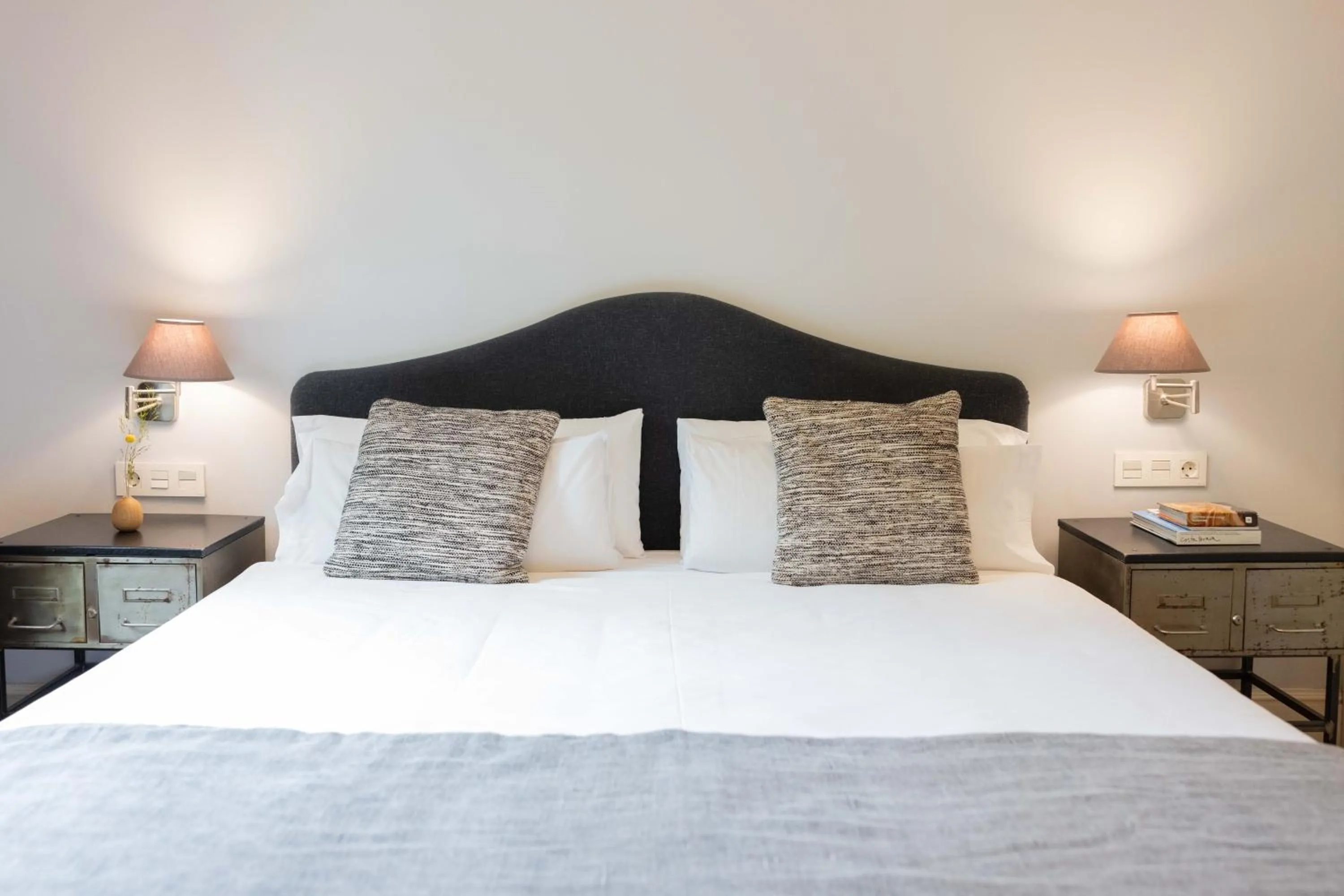 Bed in We Boutique Hotel Barcelona