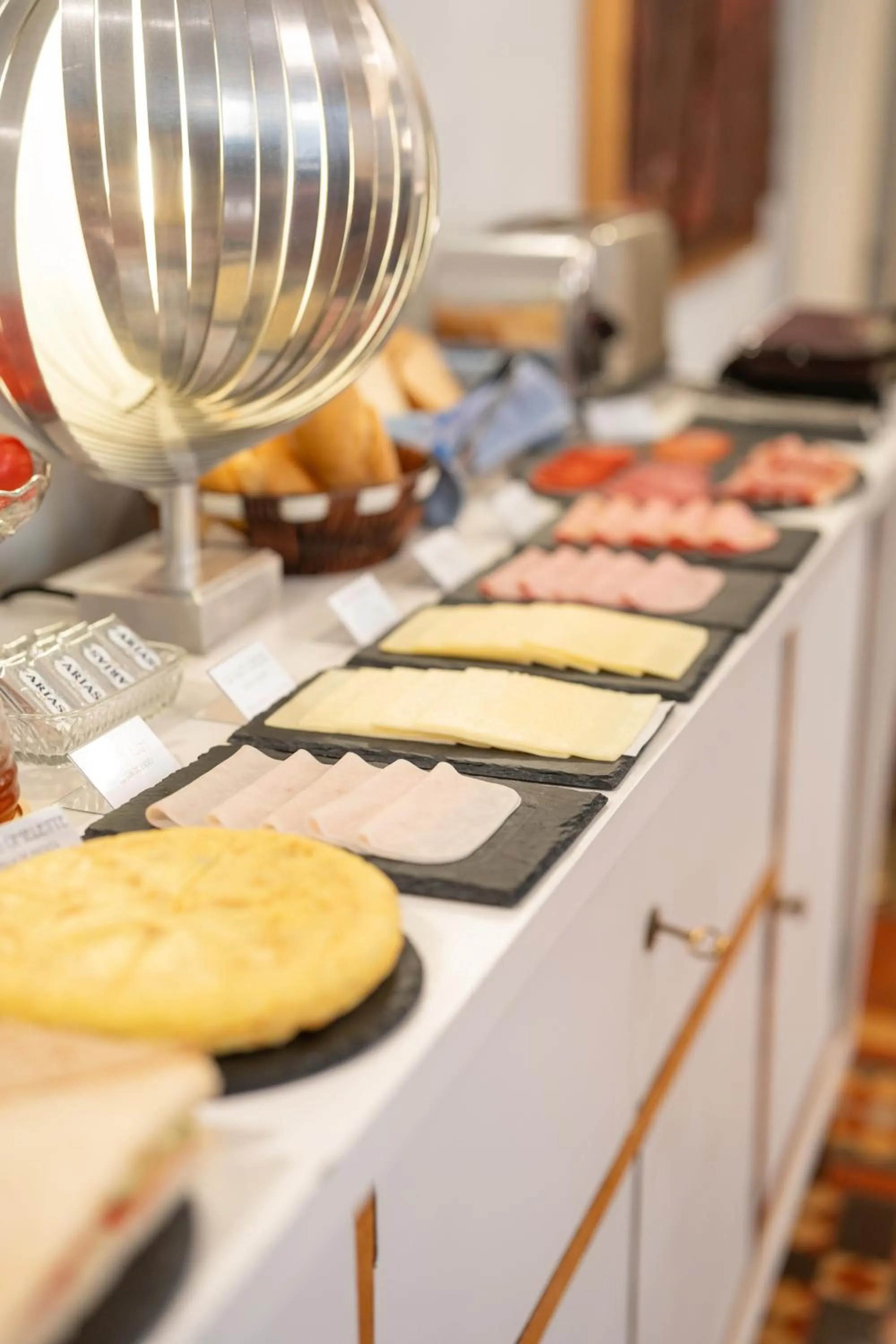 Buffet breakfast in We Boutique Hotel Barcelona