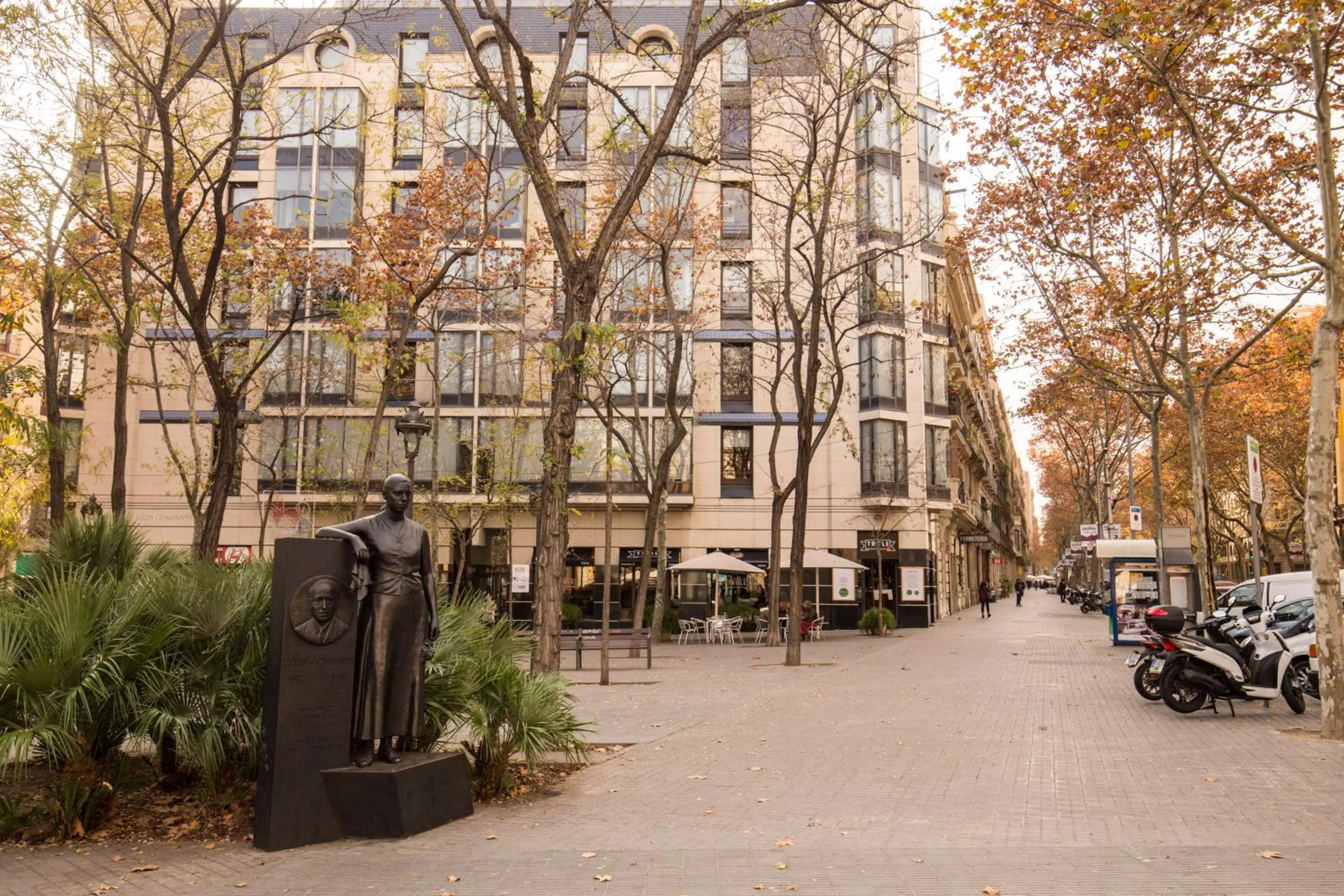 Location in We Boutique Hotel Barcelona