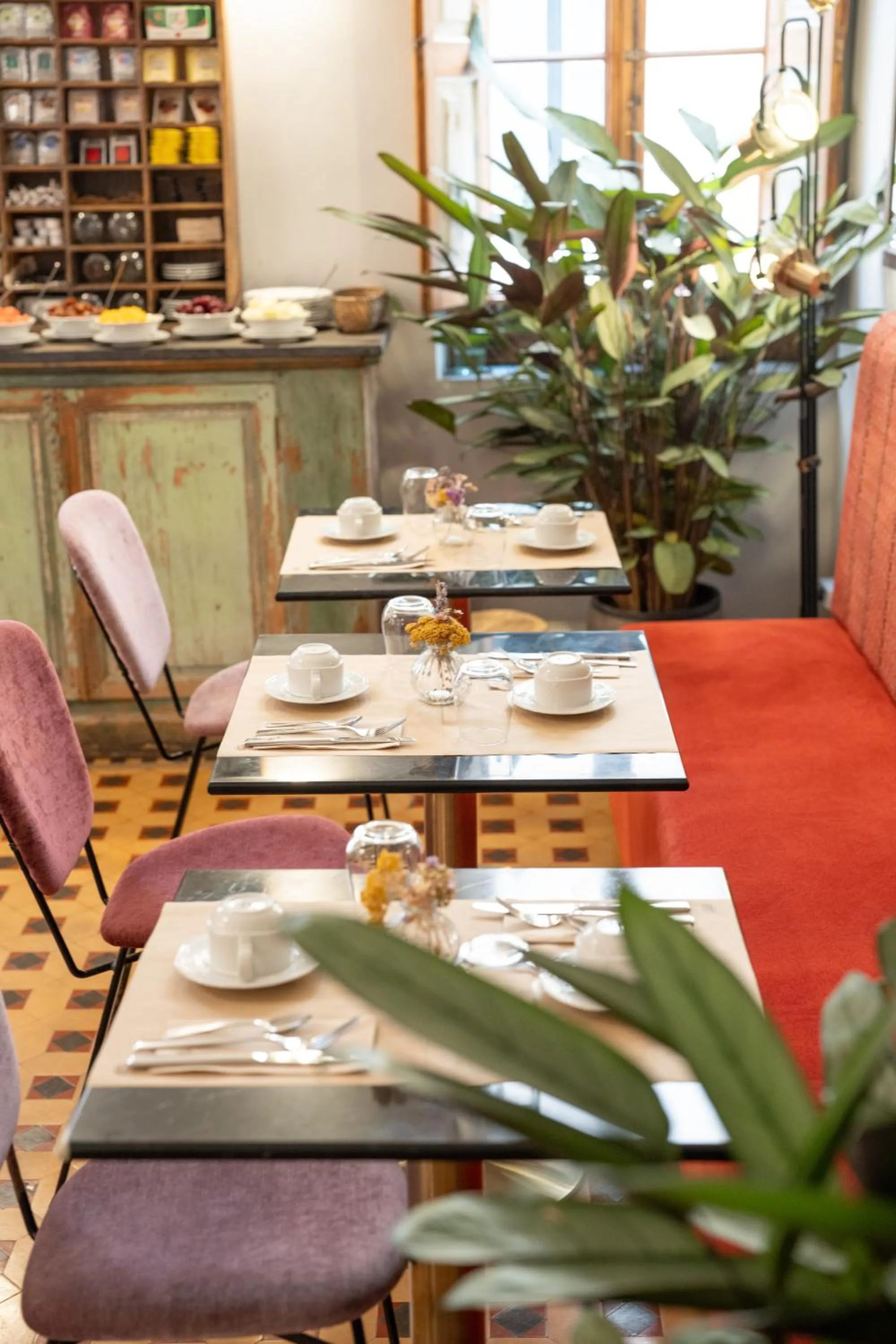 Dining area in We Boutique Hotel Barcelona