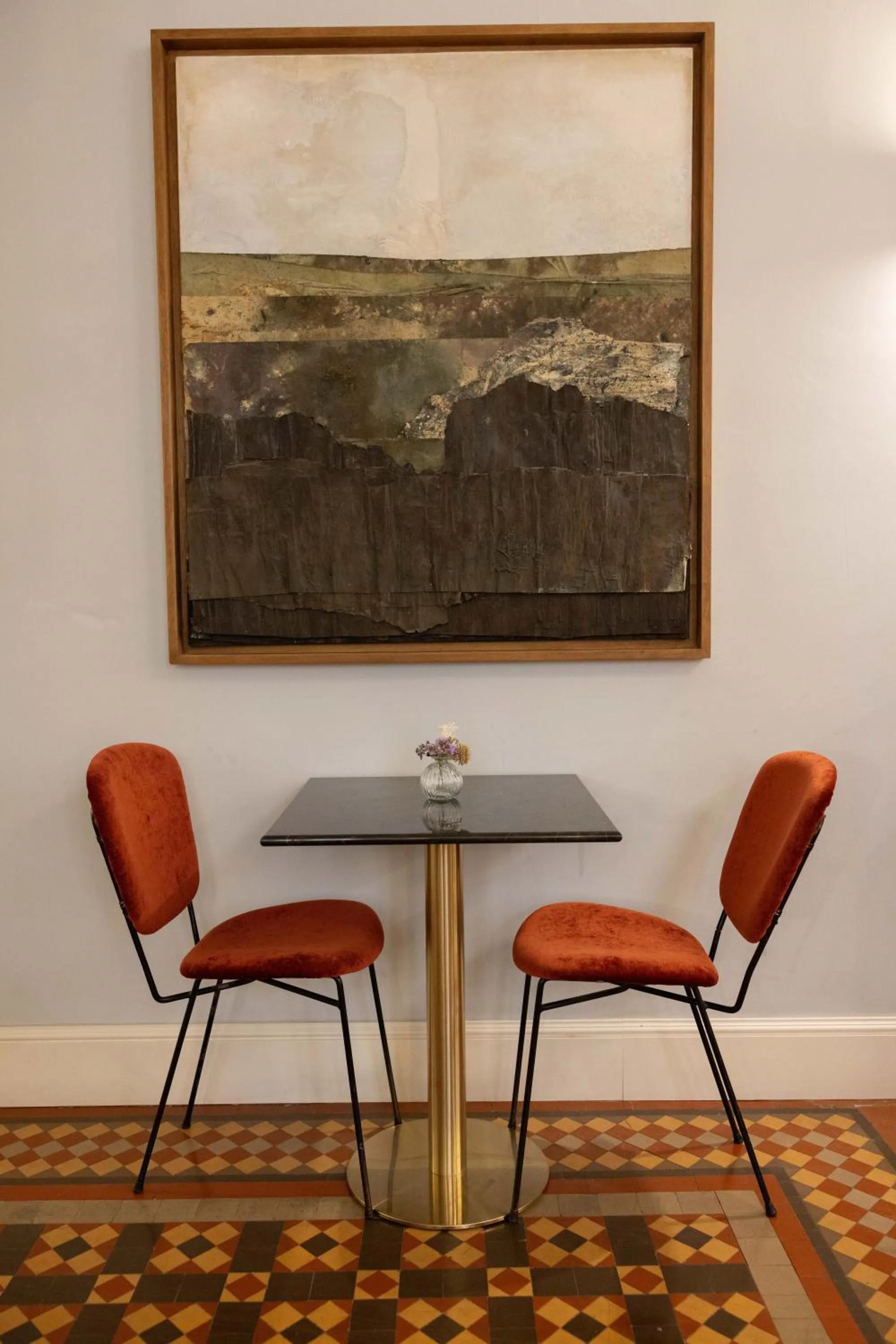 Living room in We Boutique Hotel Barcelona