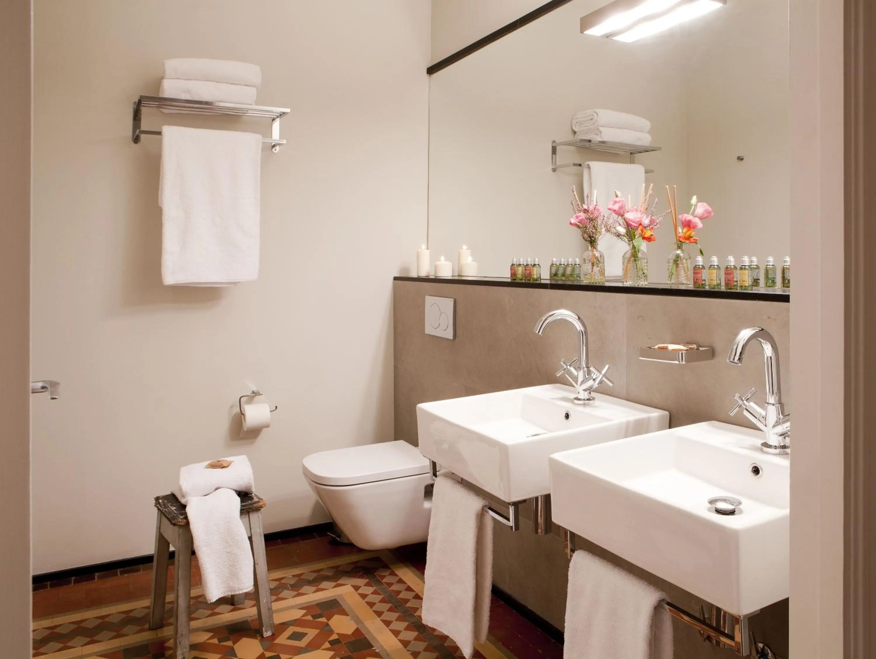 Bathroom in We Boutique Hotel Barcelona