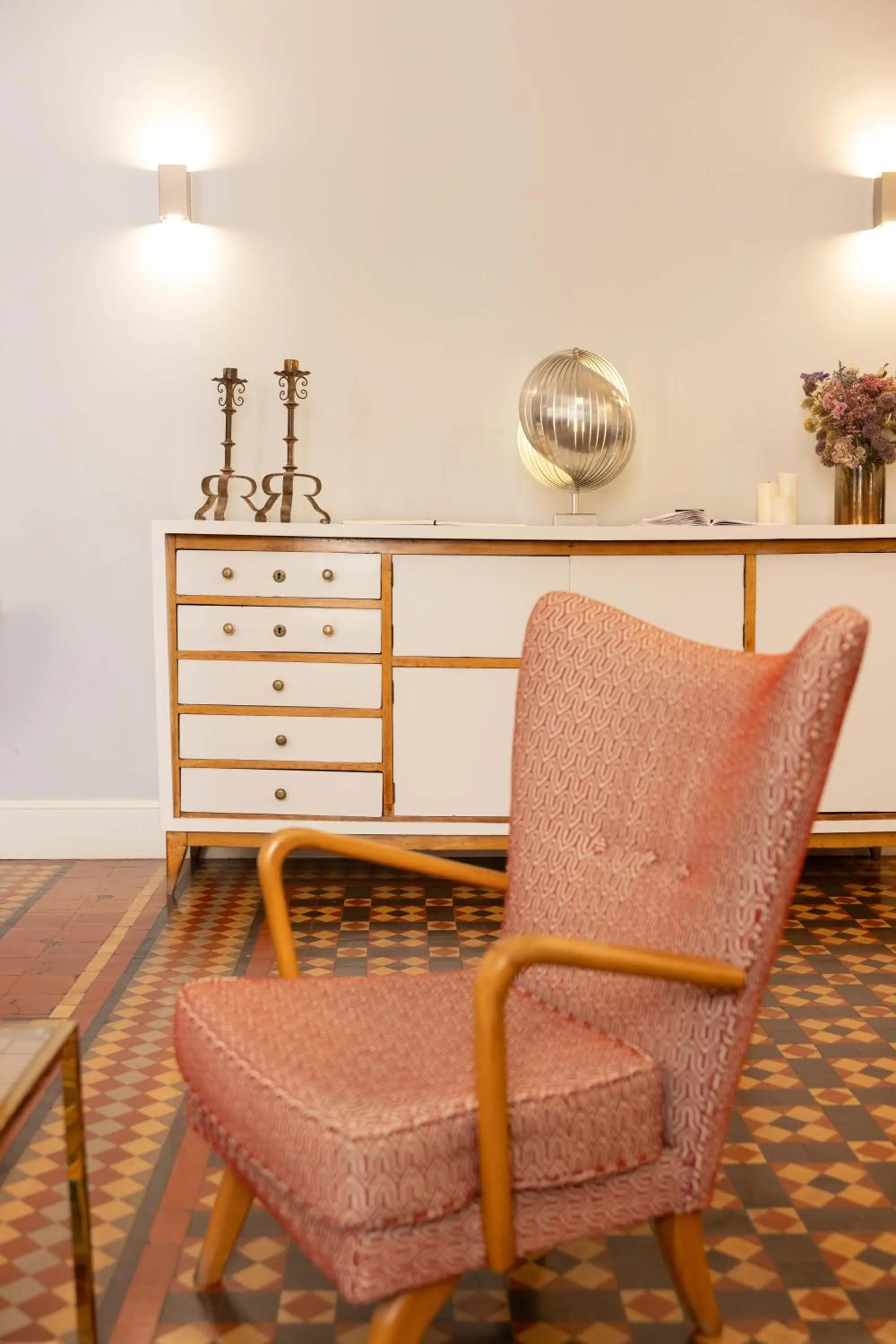 Living room in We Boutique Hotel Barcelona