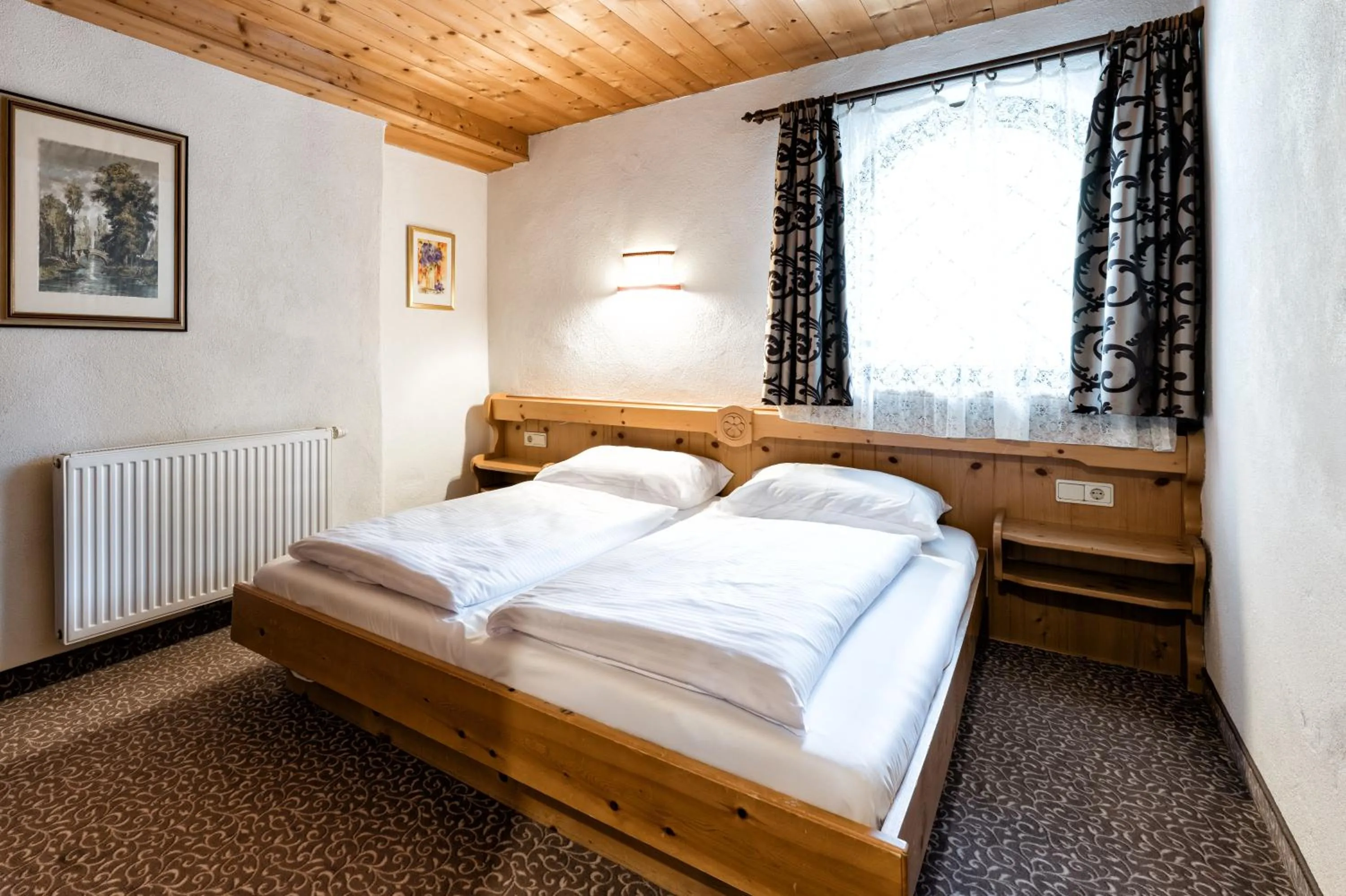 Bedroom, Bed in Appartementanlage Kerber