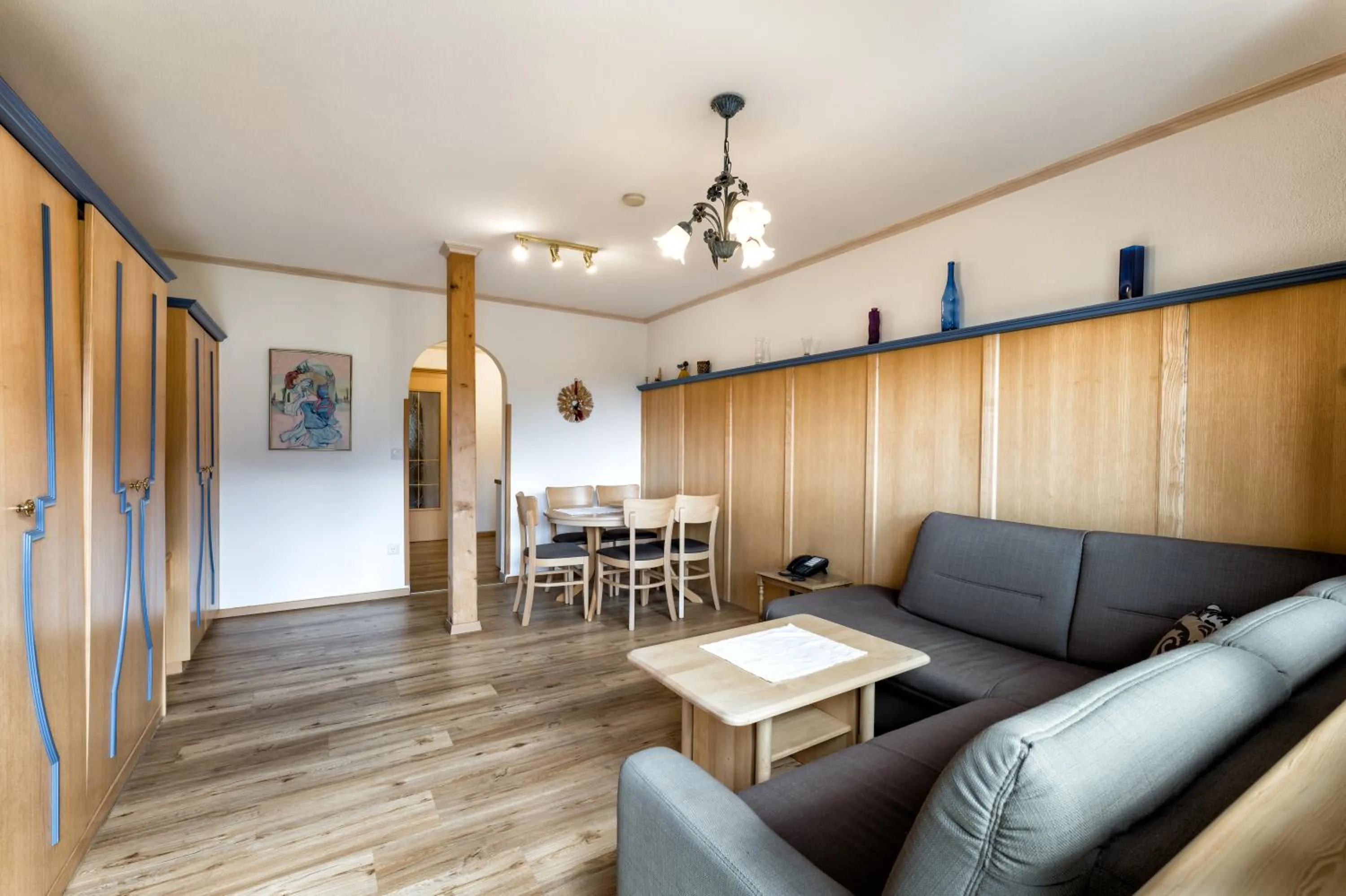 Living room in Appartementanlage Kerber