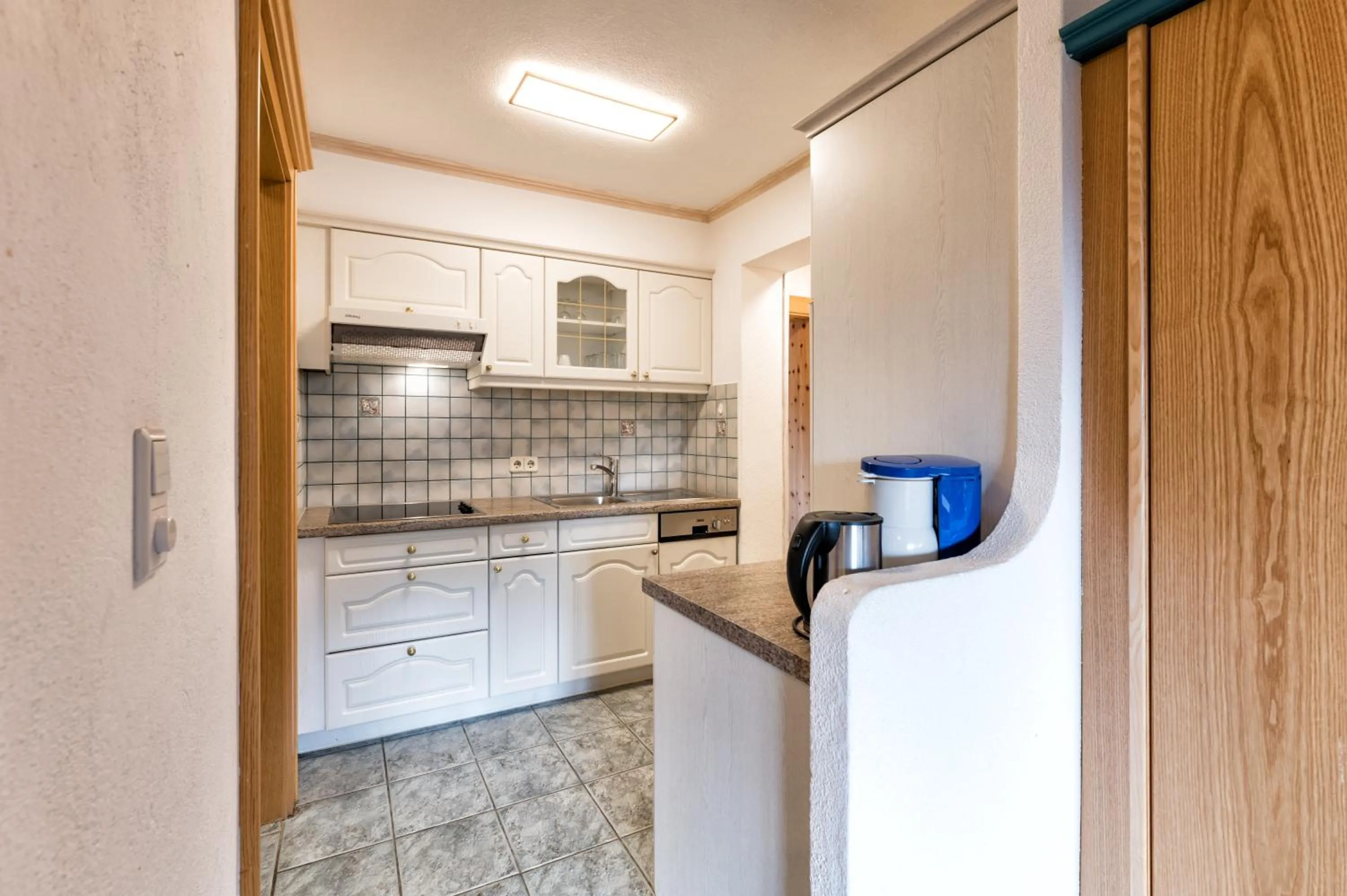 kitchen in Appartementanlage Kerber