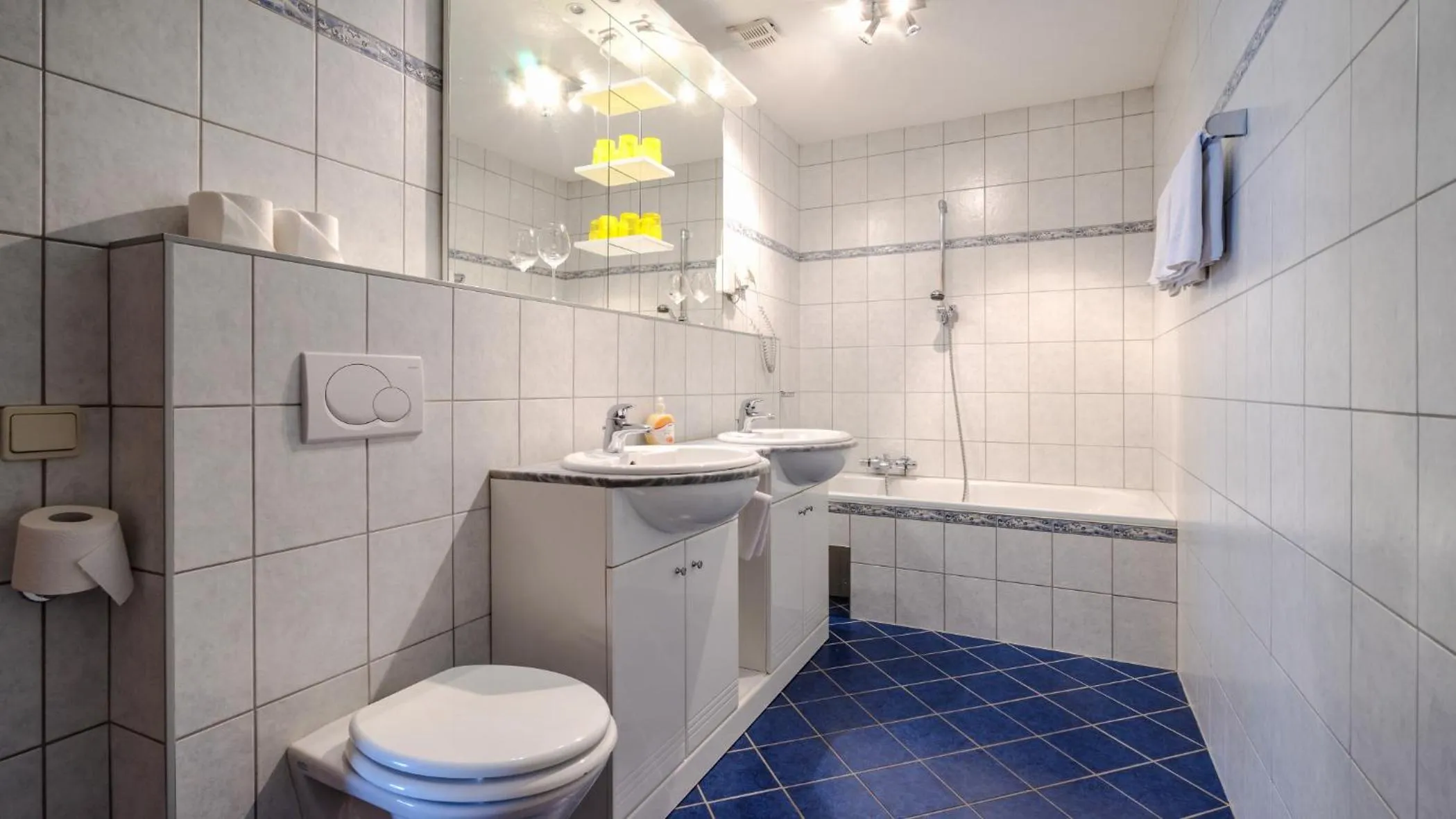 Bathroom in Appartementanlage Kerber
