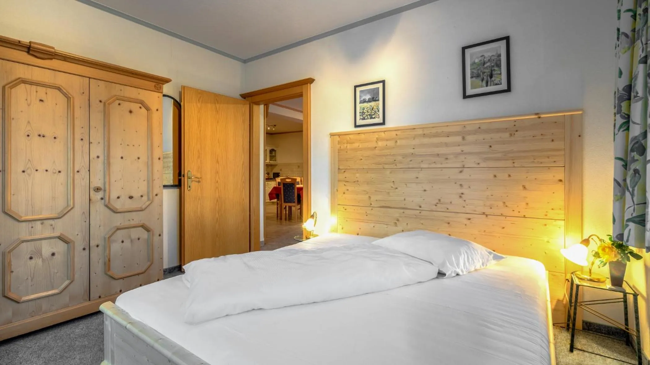 Bedroom, Bed in Appartementanlage Kerber