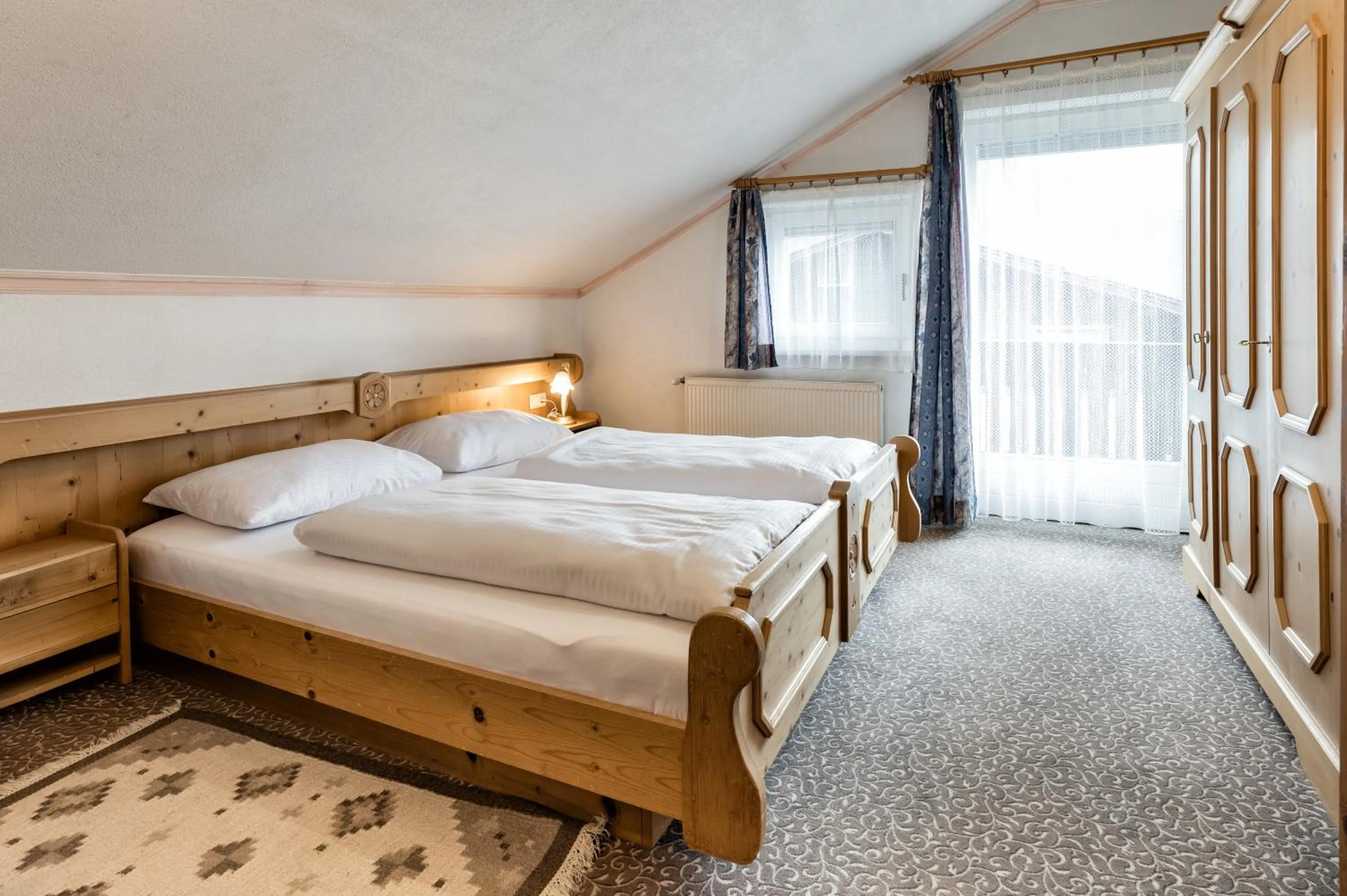 Bedroom, Bed in Appartementanlage Kerber