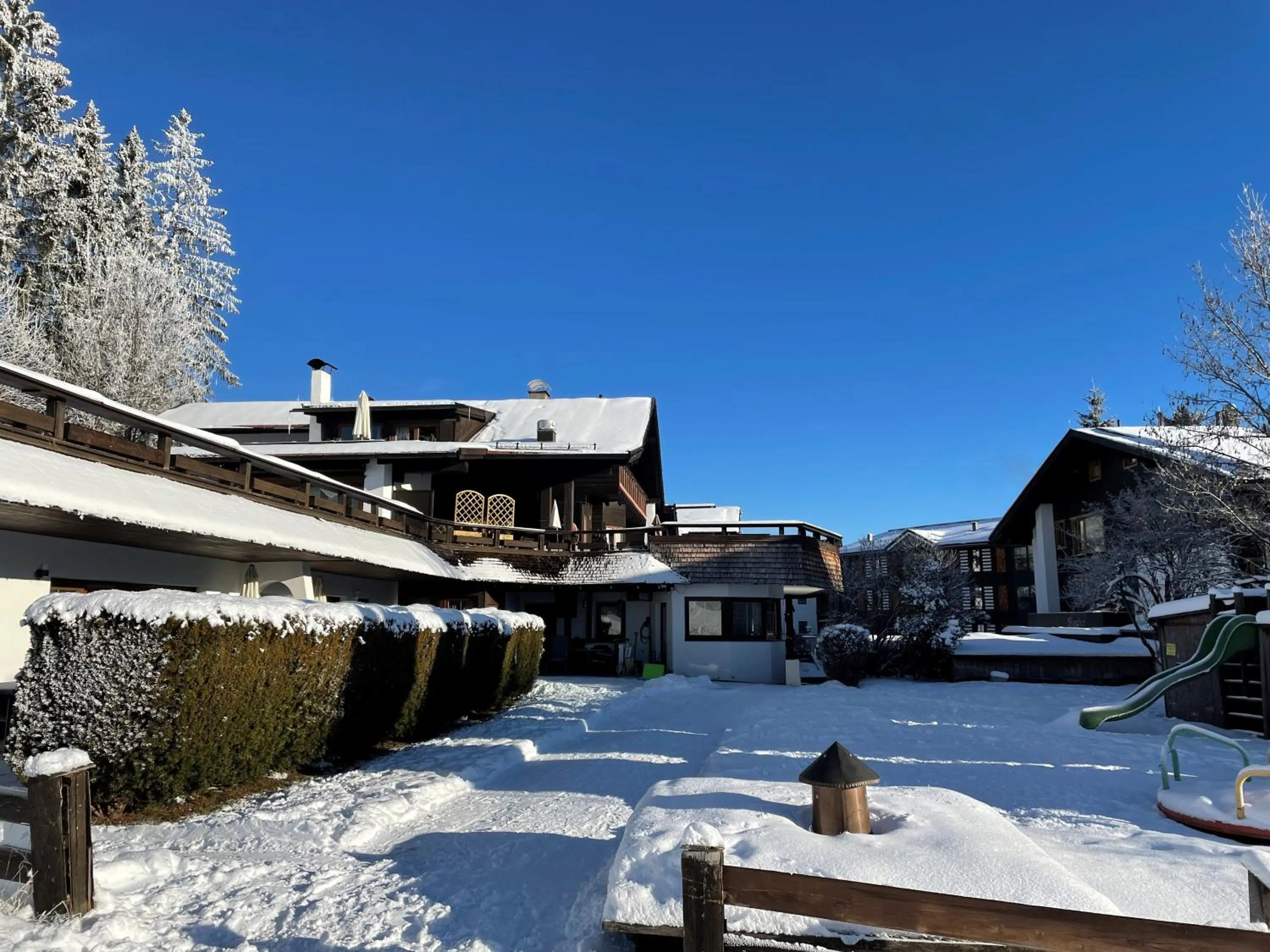 Property building in Appartementanlage Kerber