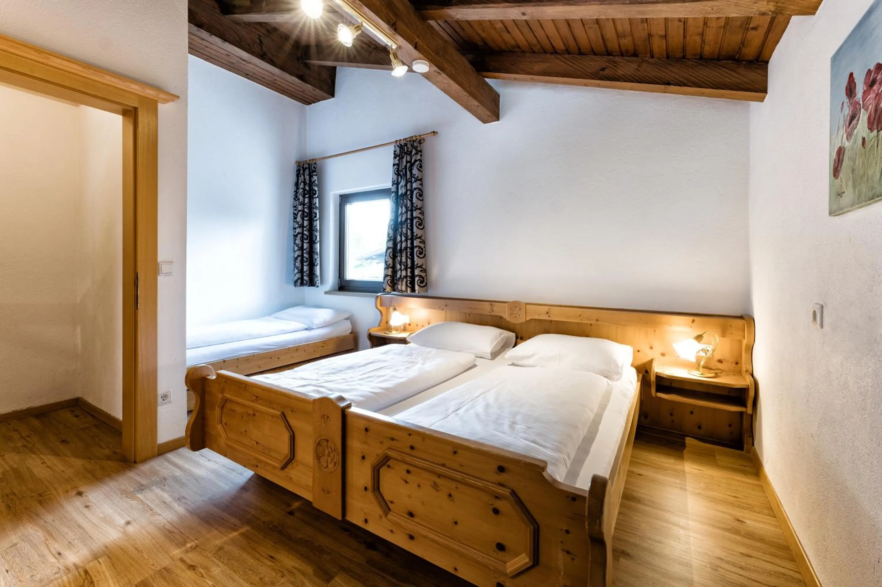 Photo of the whole room, Bed in Appartementanlage Kerber
