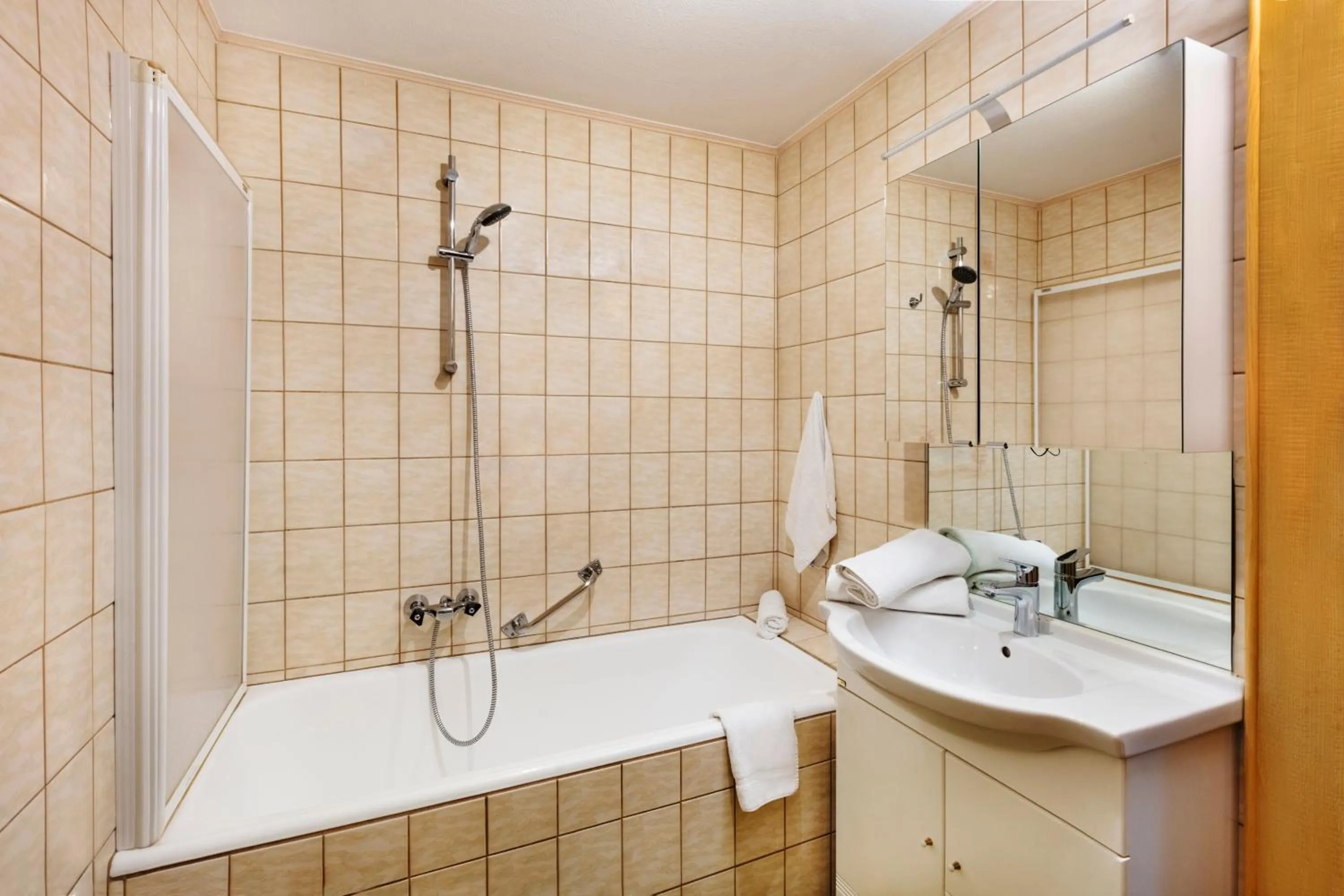 Bathroom in Appartementanlage Kerber