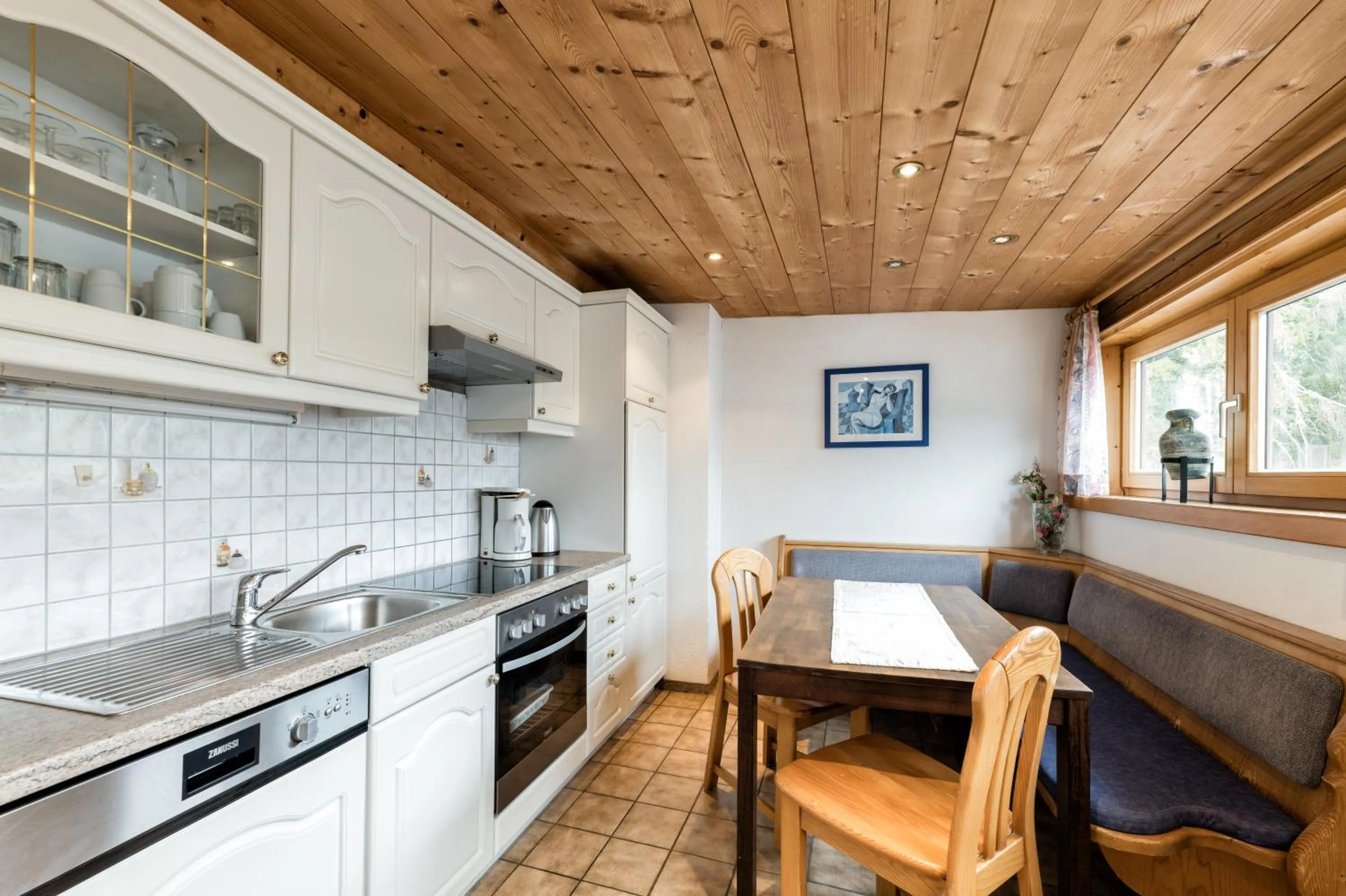 kitchen in Appartementanlage Kerber