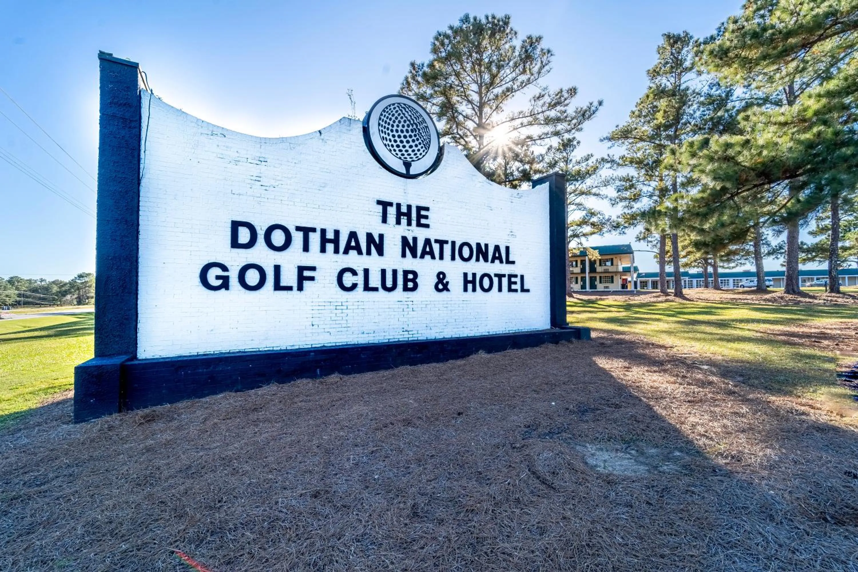 Property logo or sign in Dothan National Golf Club and Hotel