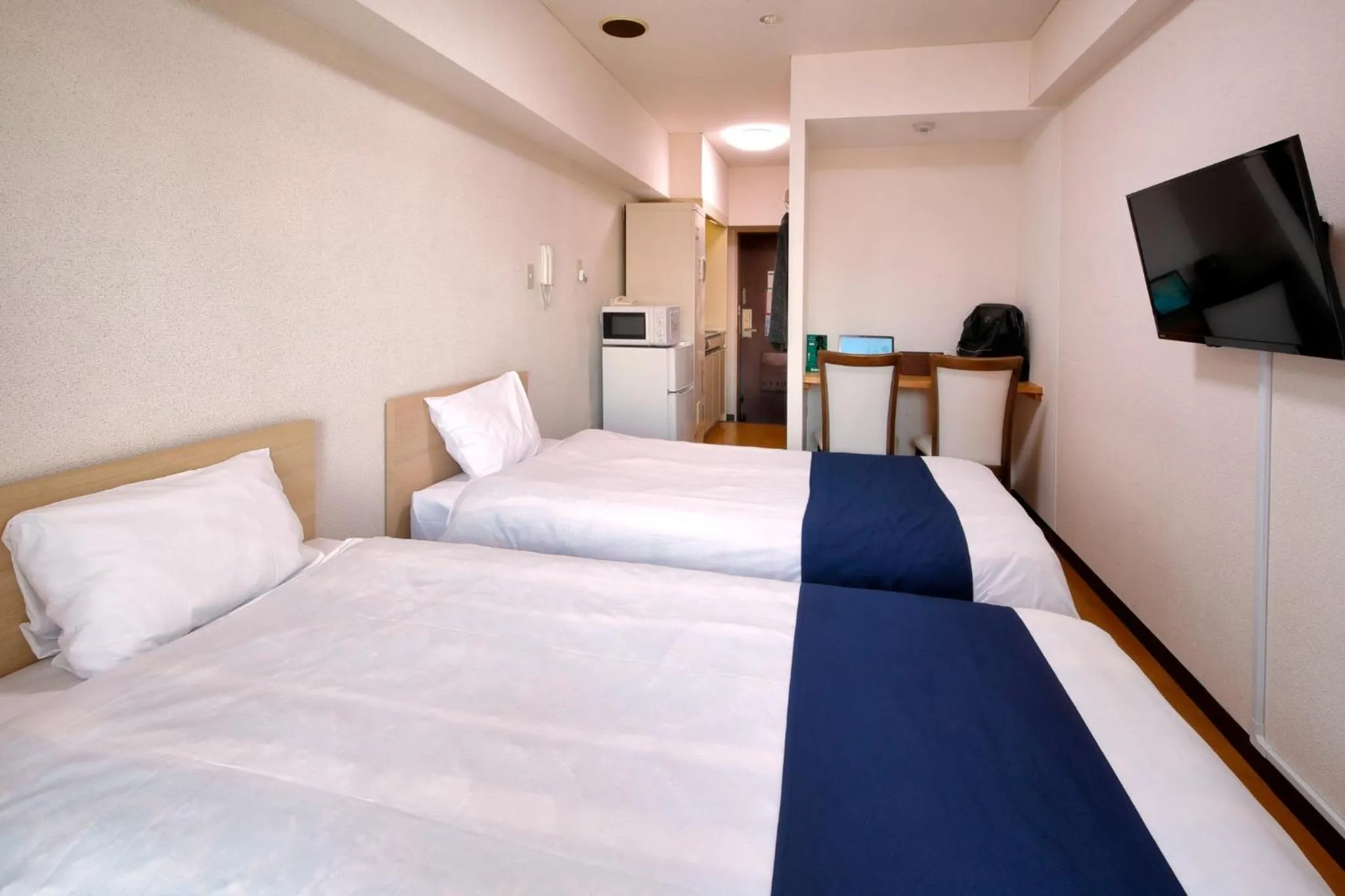 Bed in HOTEL Nishikawaguchi Weekly - Vacation STAY 44778v