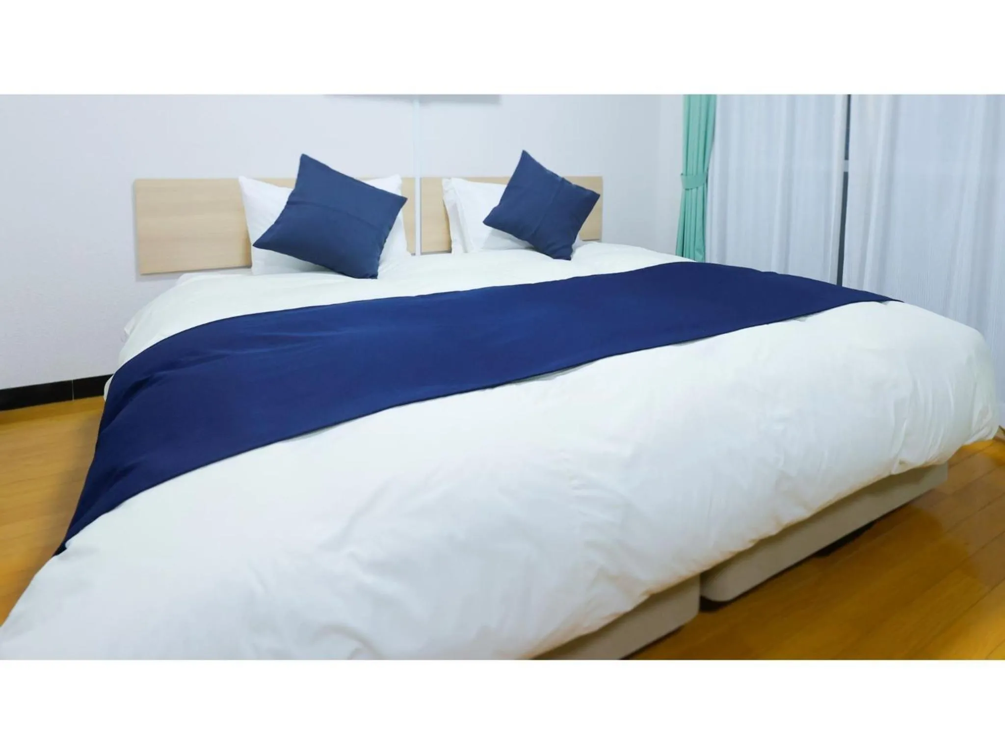 Bed in HOTEL Nishikawaguchi Weekly - Vacation STAY 44784v