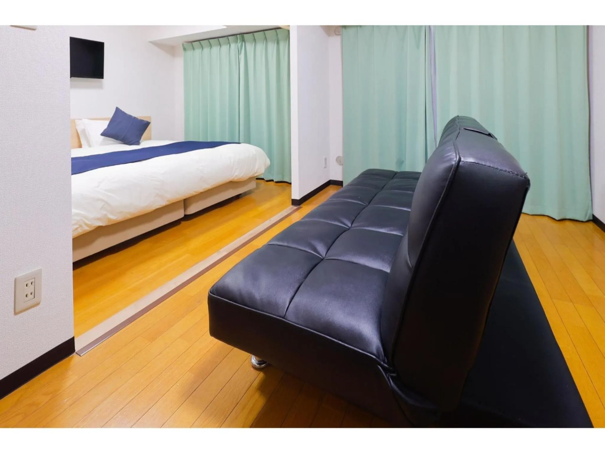 Bed in HOTEL Nishikawaguchi Weekly - Vacation STAY 44784v