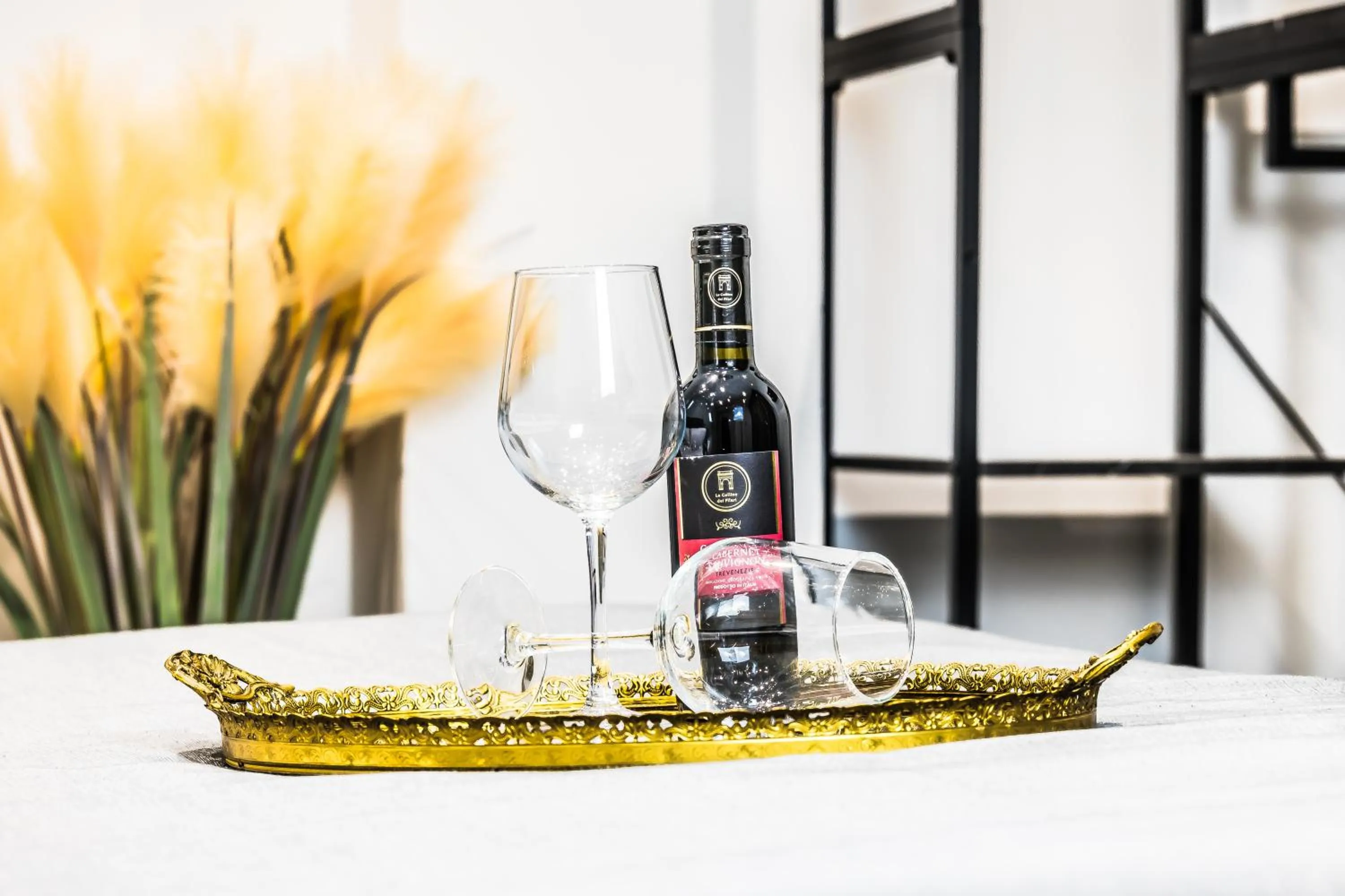 Alcoholic drinks in Marmur luxury room