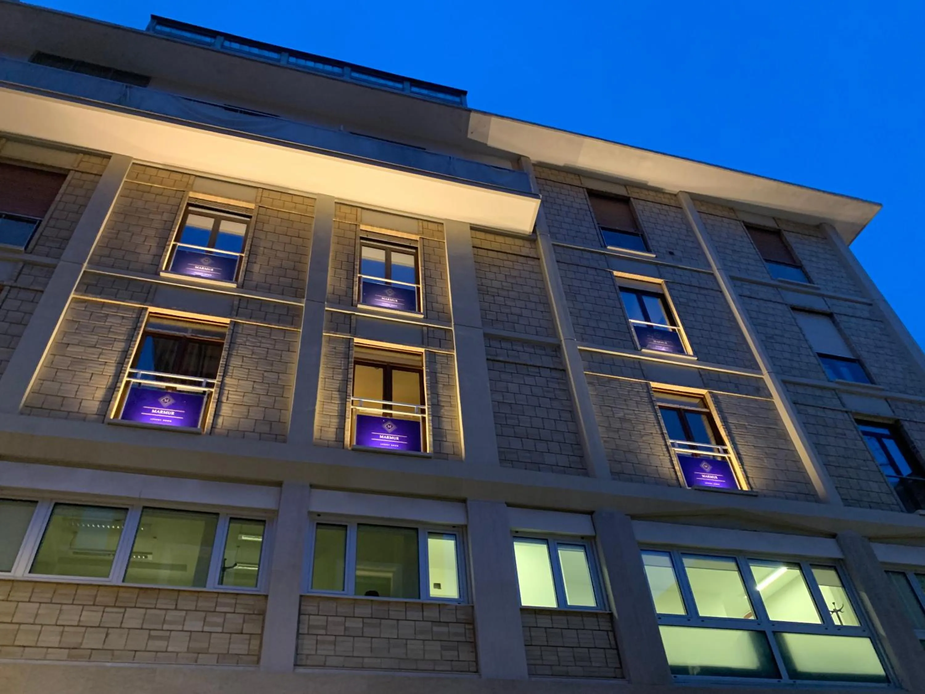 Property building in Marmur luxury room