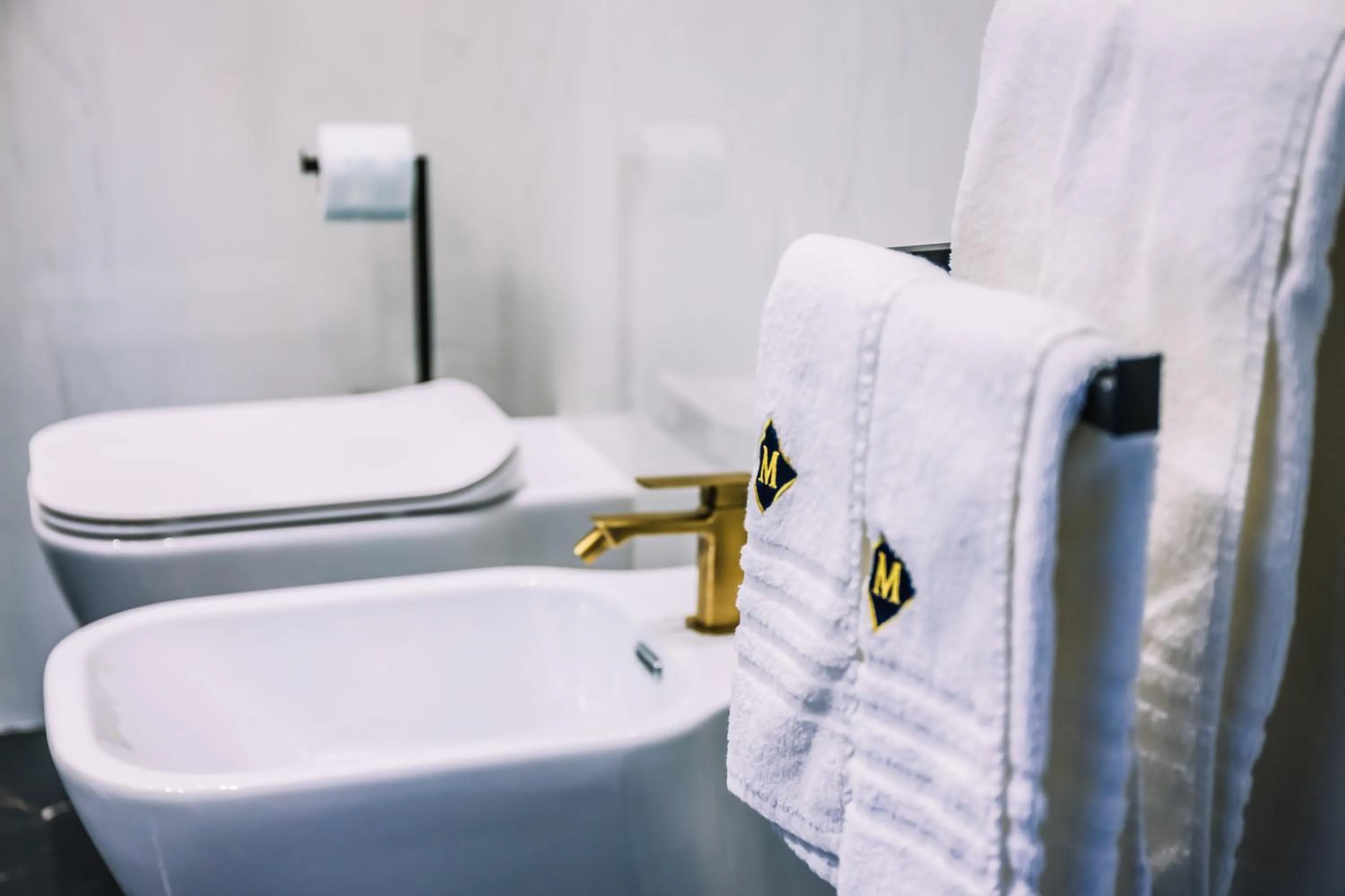 Bathroom in Marmur luxury room