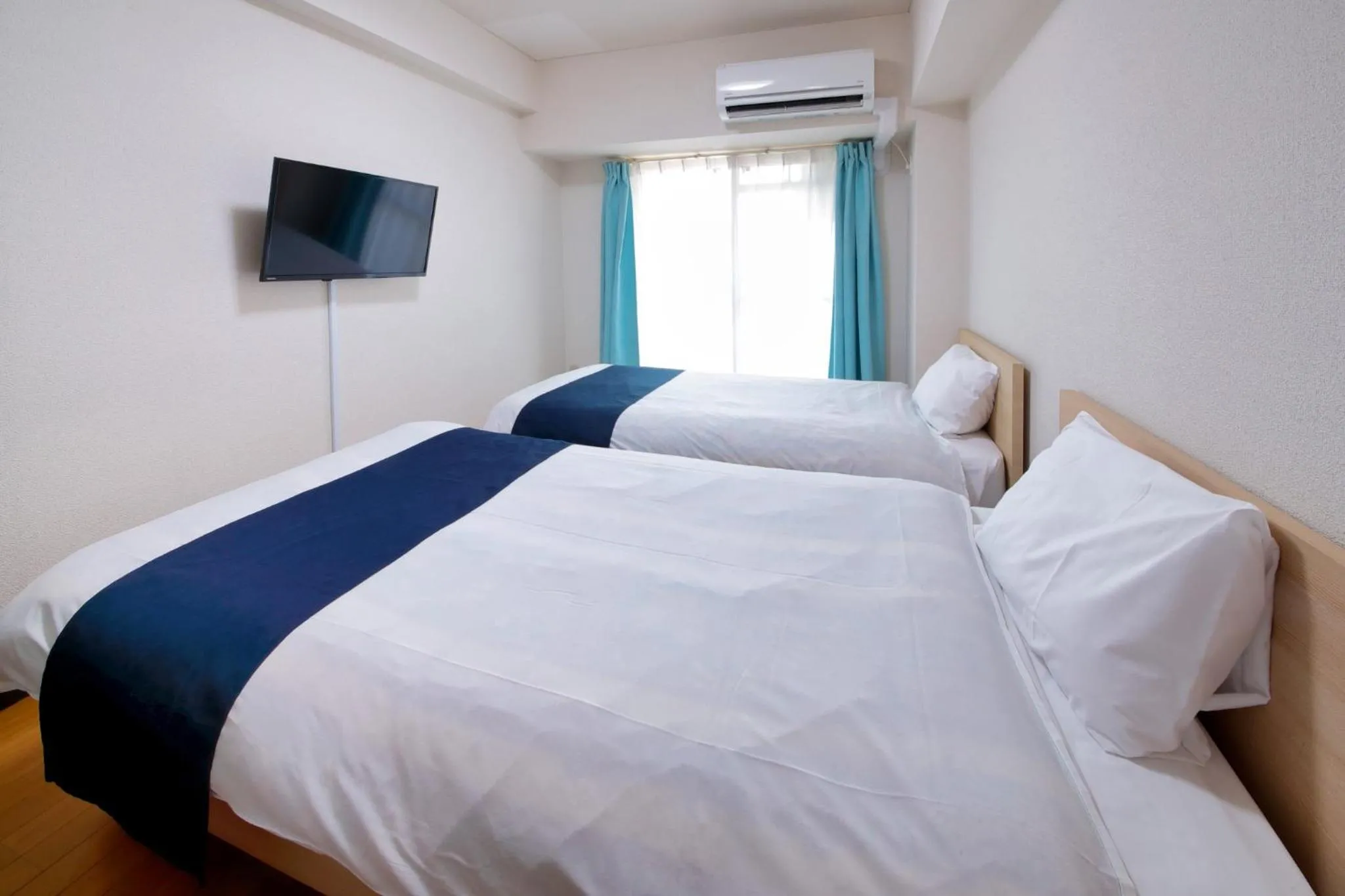 Bed in HOTEL Nishikawaguchi Weekly - Vacation STAY 44797v