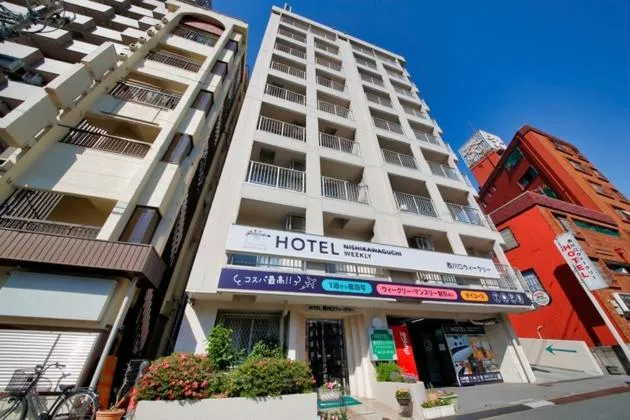 Property building in HOTEL Nishikawaguchi Weekly - Vacation STAY 44796v