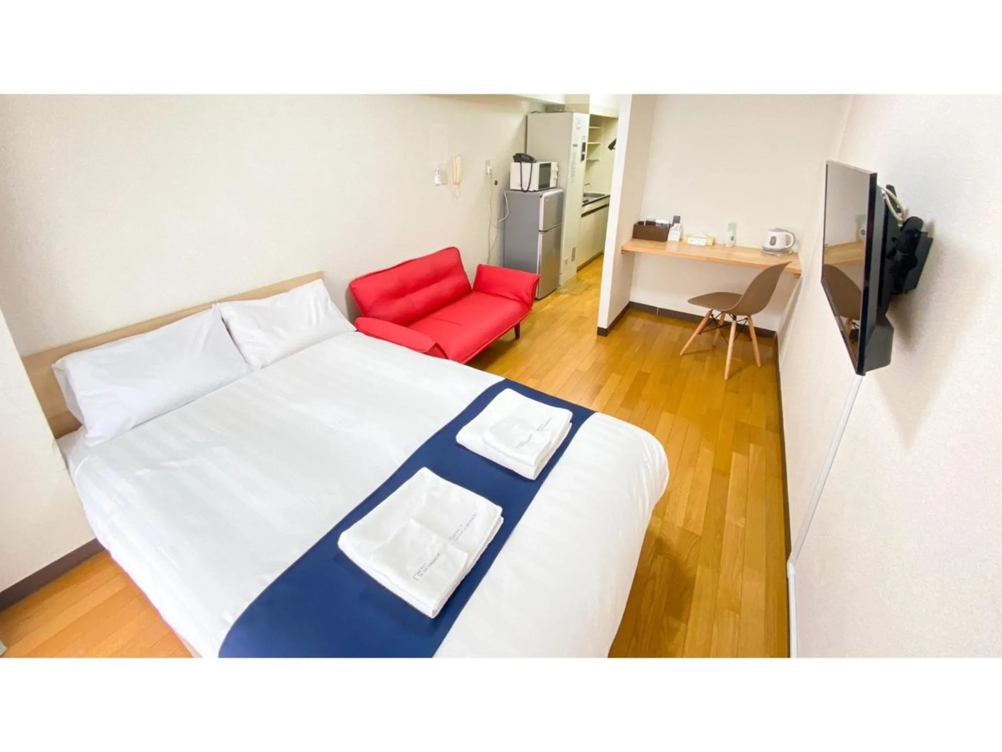 Bed in HOTEL Nishikawaguchi Weekly - Vacation STAY 44796v