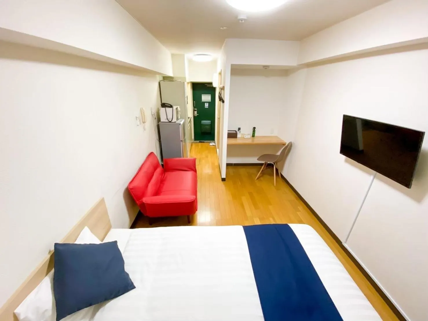 Bed in HOTEL Nishikawaguchi Weekly - Vacation STAY 44796v