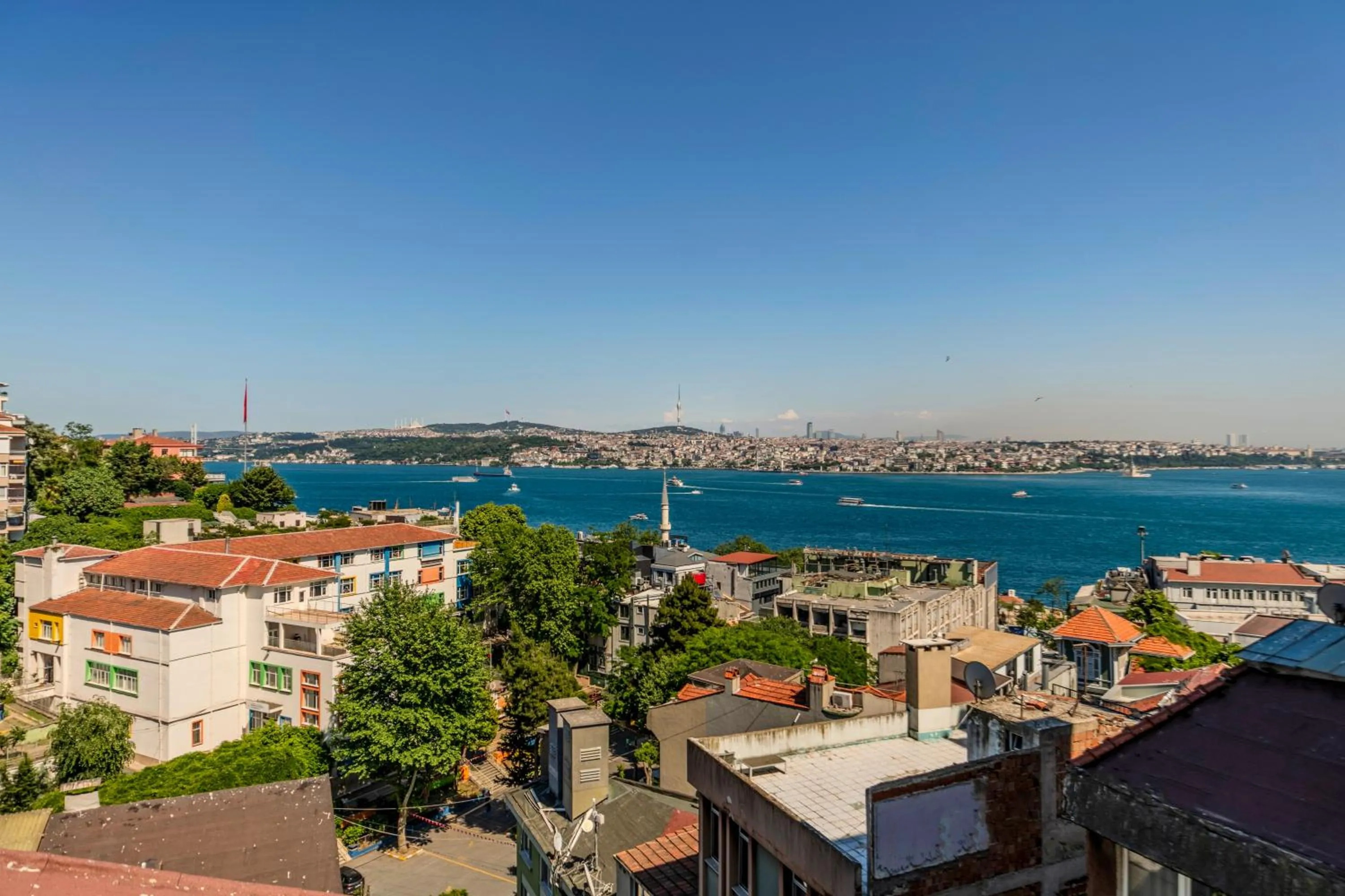 Property building in Istanbul Galata Port Modern Suite & Apartments Taksim
