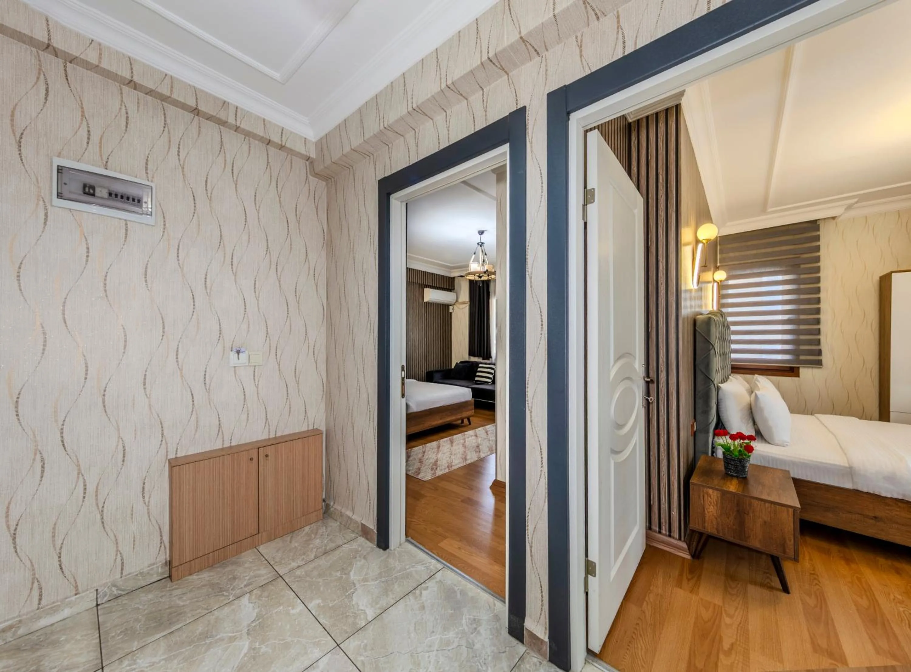Bed in Istanbul Galata Port Modern Suite & Apartments Taksim