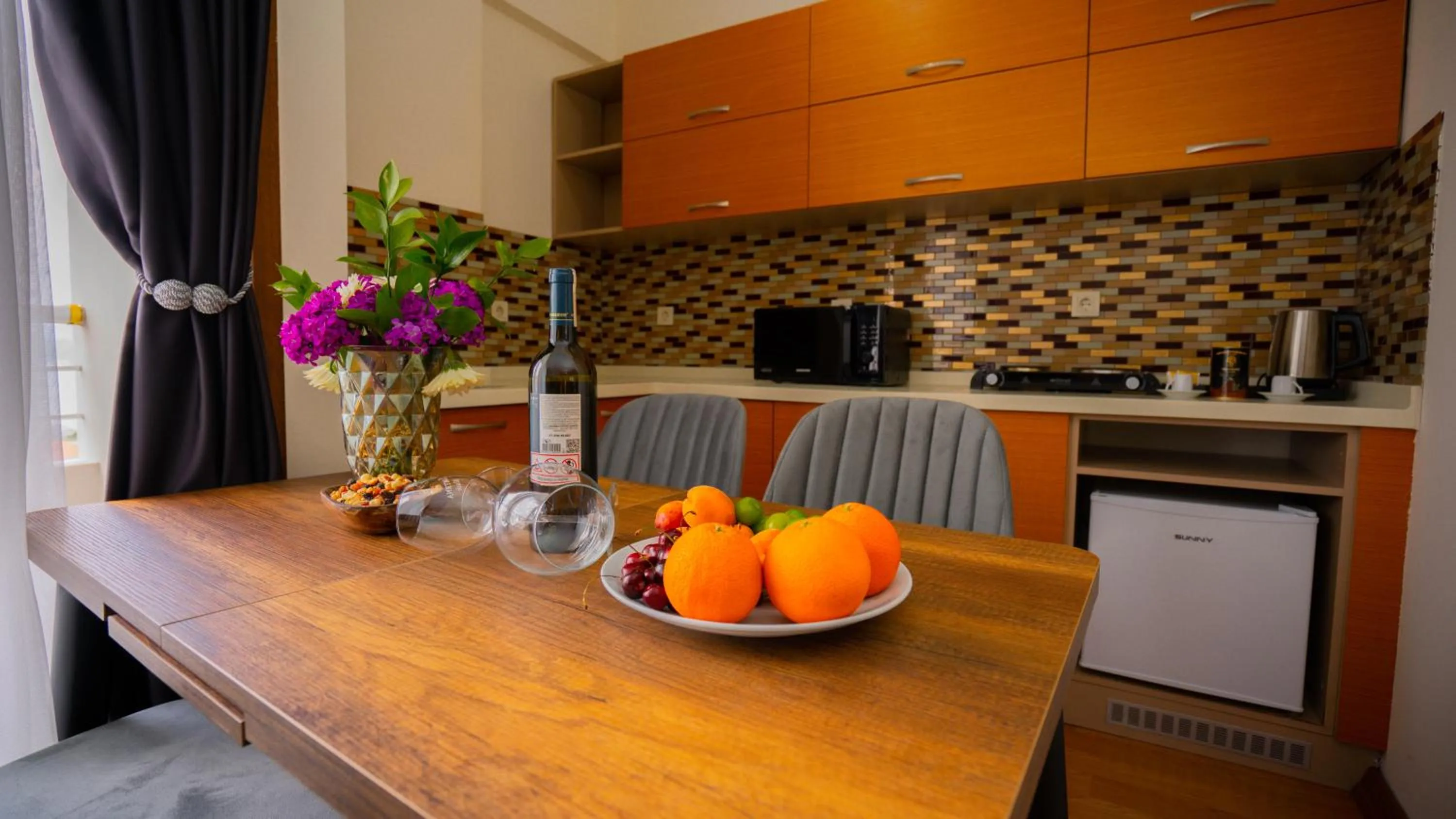 Coffee/tea facilities in Cihangir by Aydin Suite Hotel