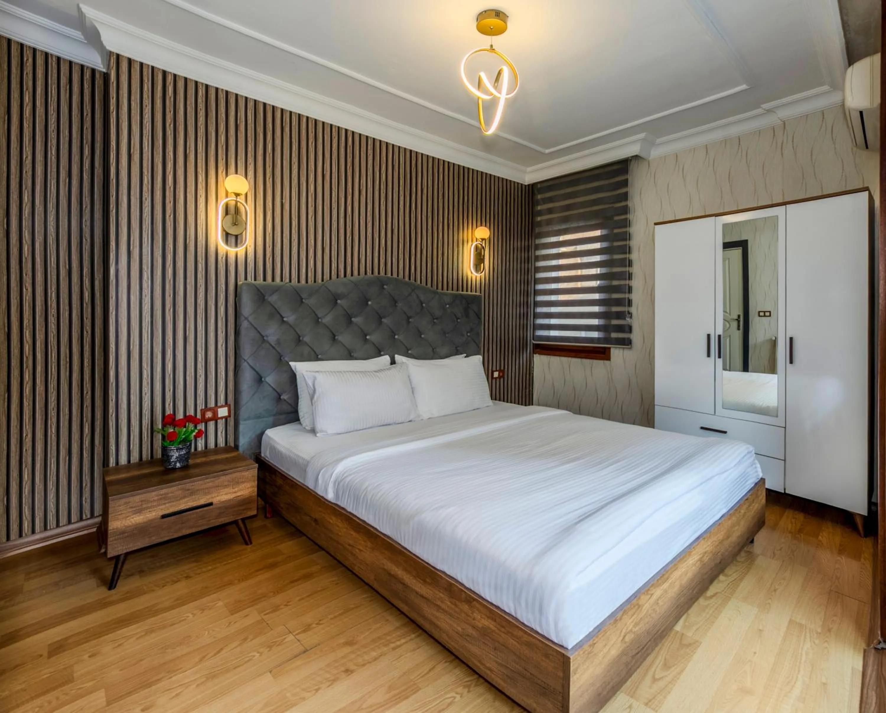 Photo of the whole room, Bed in Istanbul Galata Port Modern Suite & Apartments Taksim