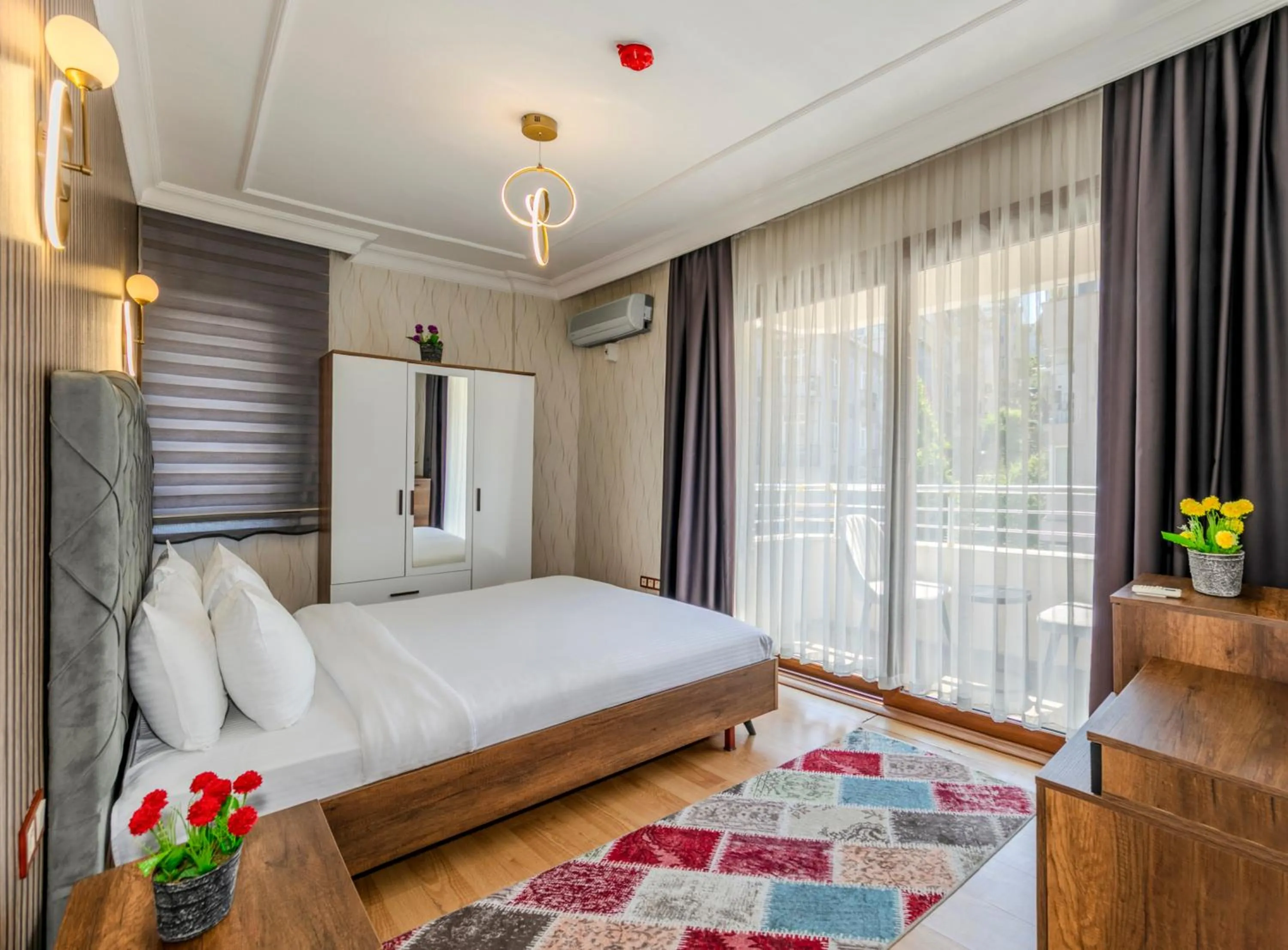 Bed in Istanbul Galata Port Modern Suite & Apartments Taksim