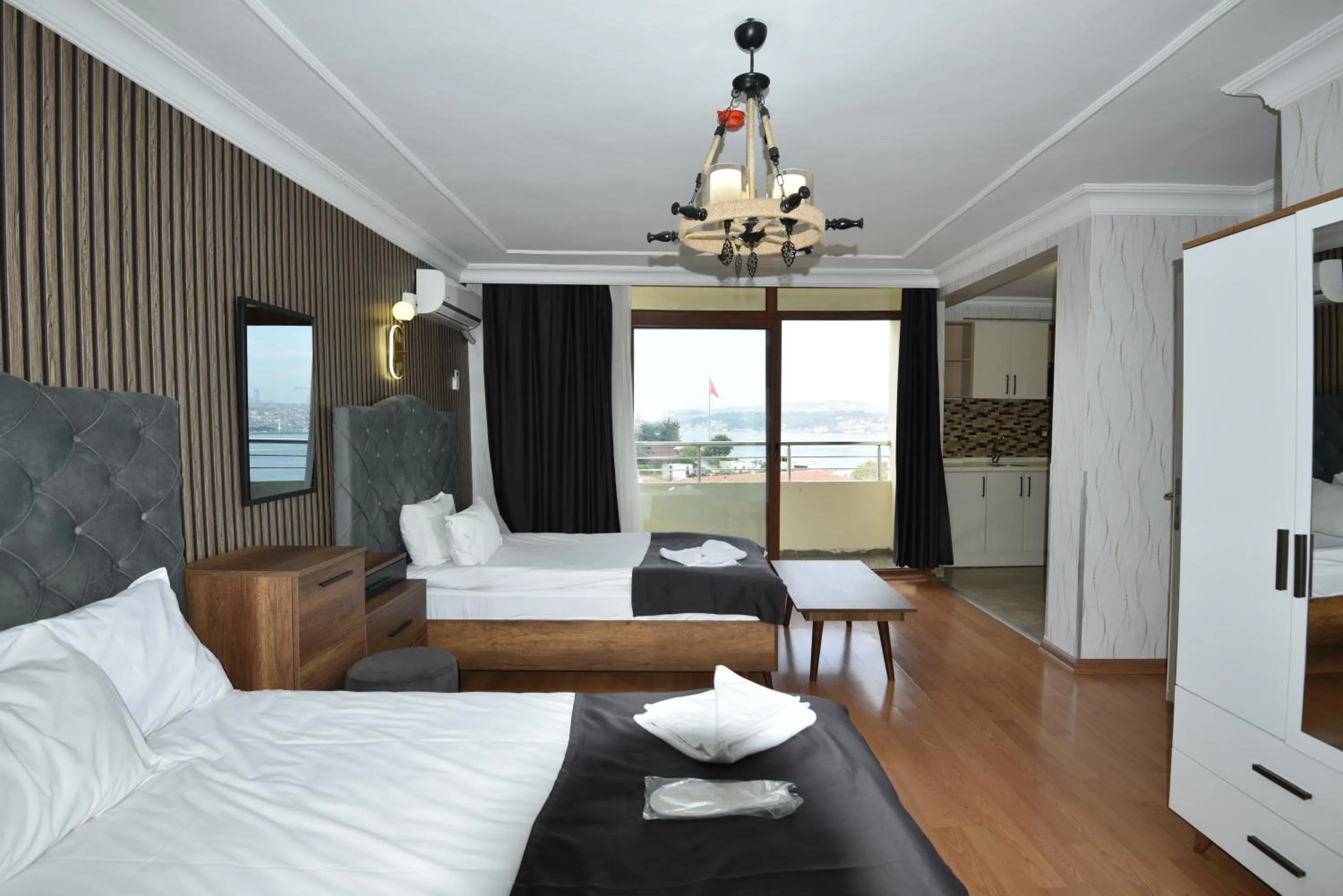 Bed in Cihangir by Aydin Suite Hotel