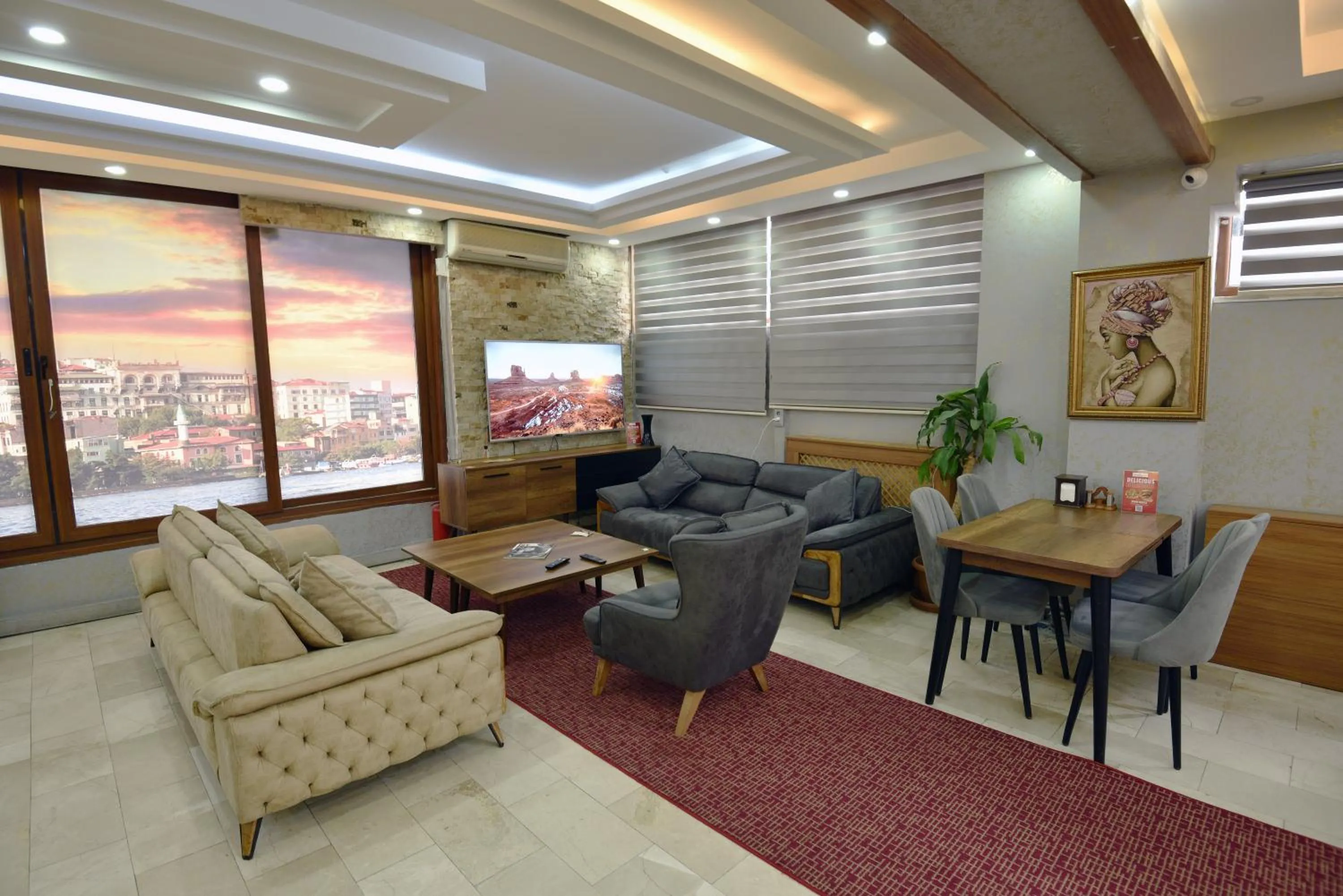 TV and multimedia in Cihangir by Aydin Suite Hotel
