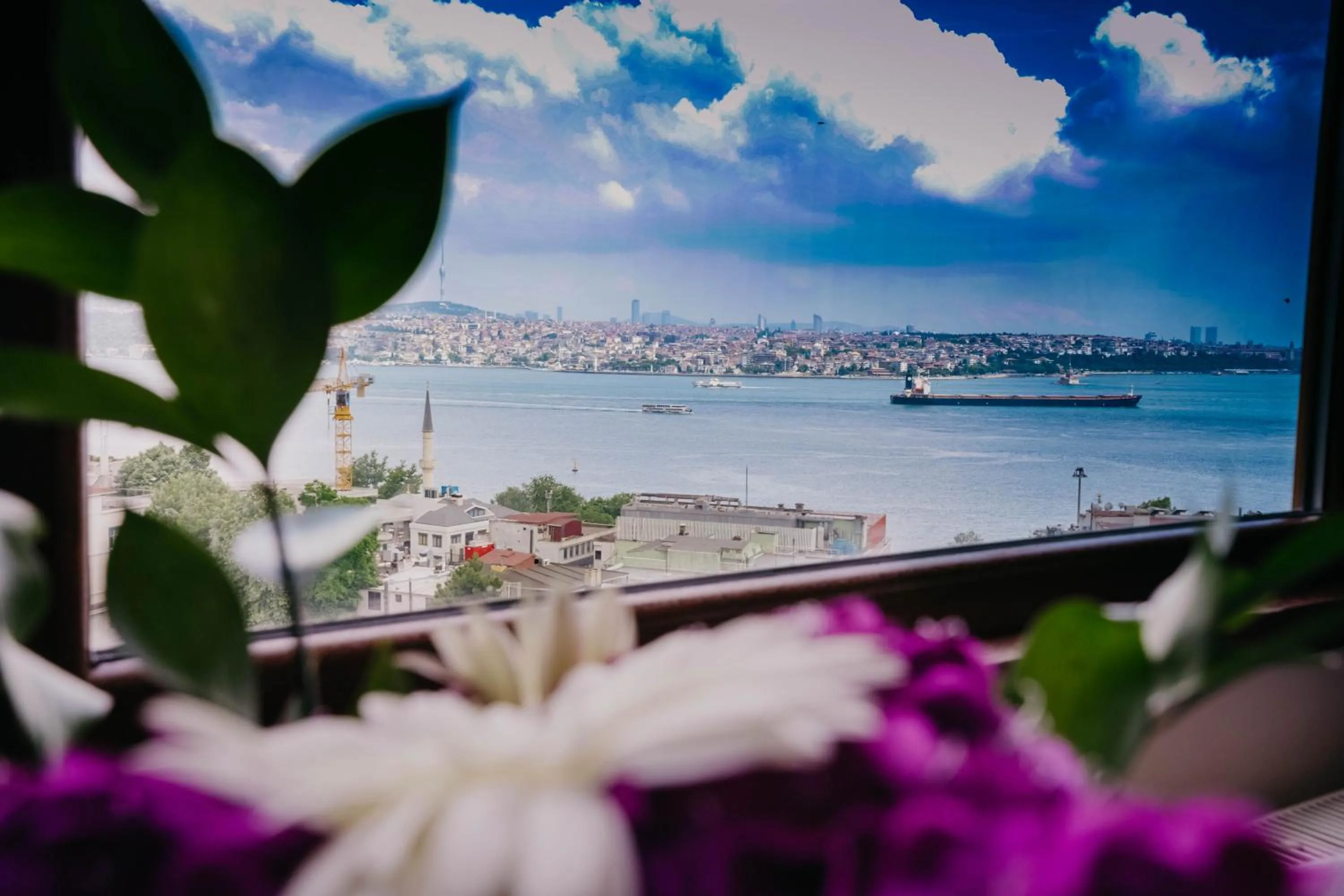 Sea view in Cihangir by Aydin Suite Hotel