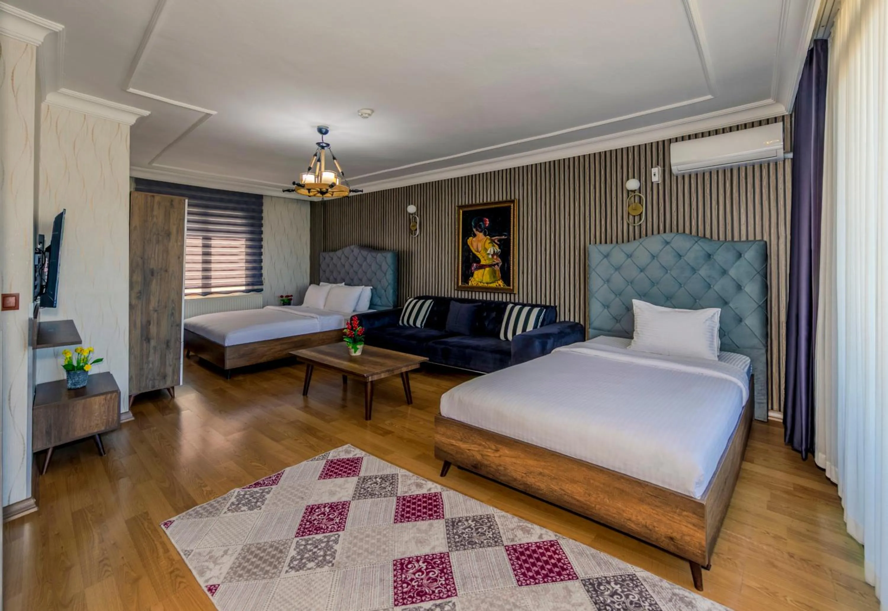 Bed in Istanbul Galata Port Modern Suite & Apartments Taksim