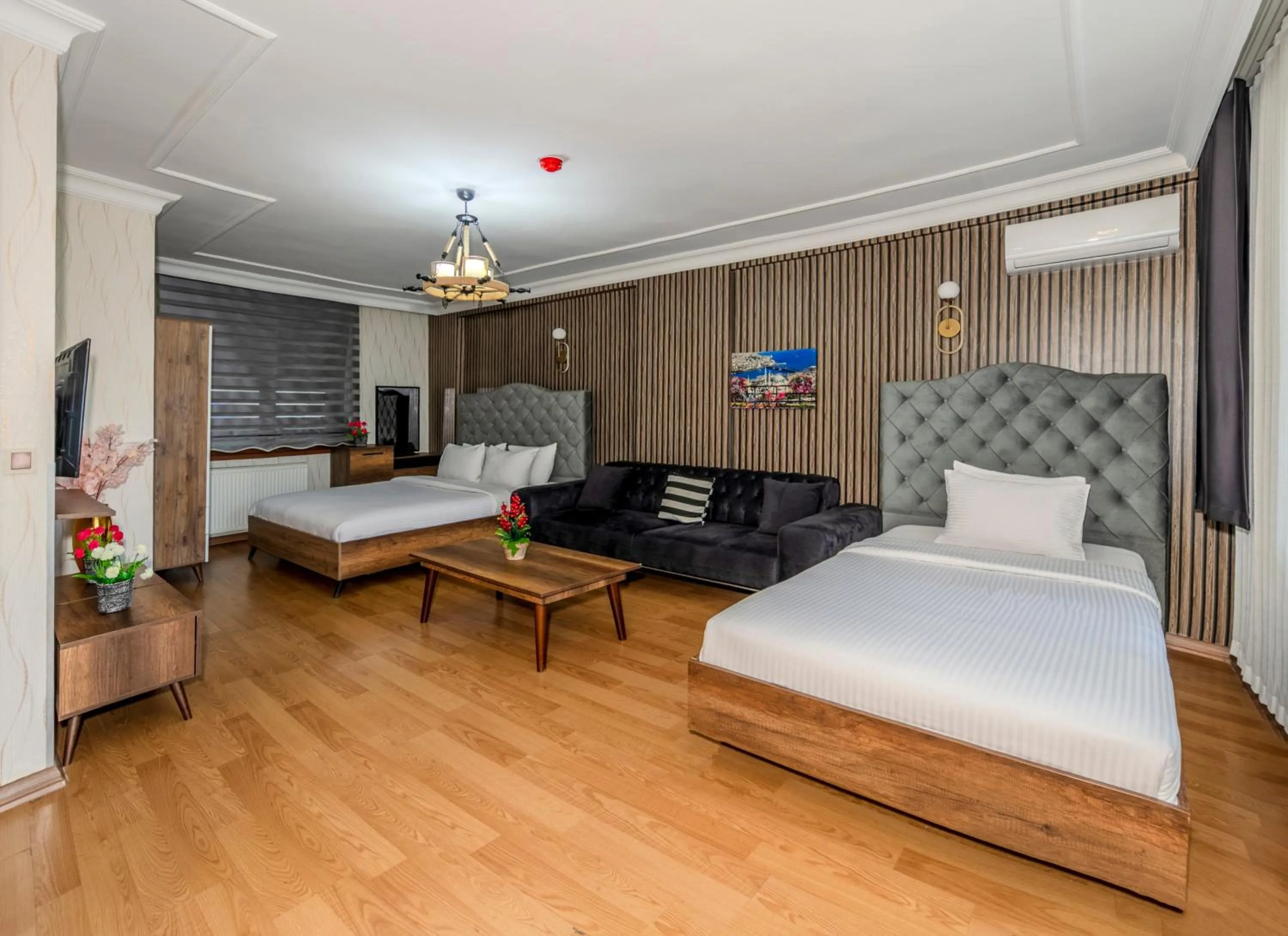 Bed in Istanbul Galata Port Modern Suite & Apartments Taksim