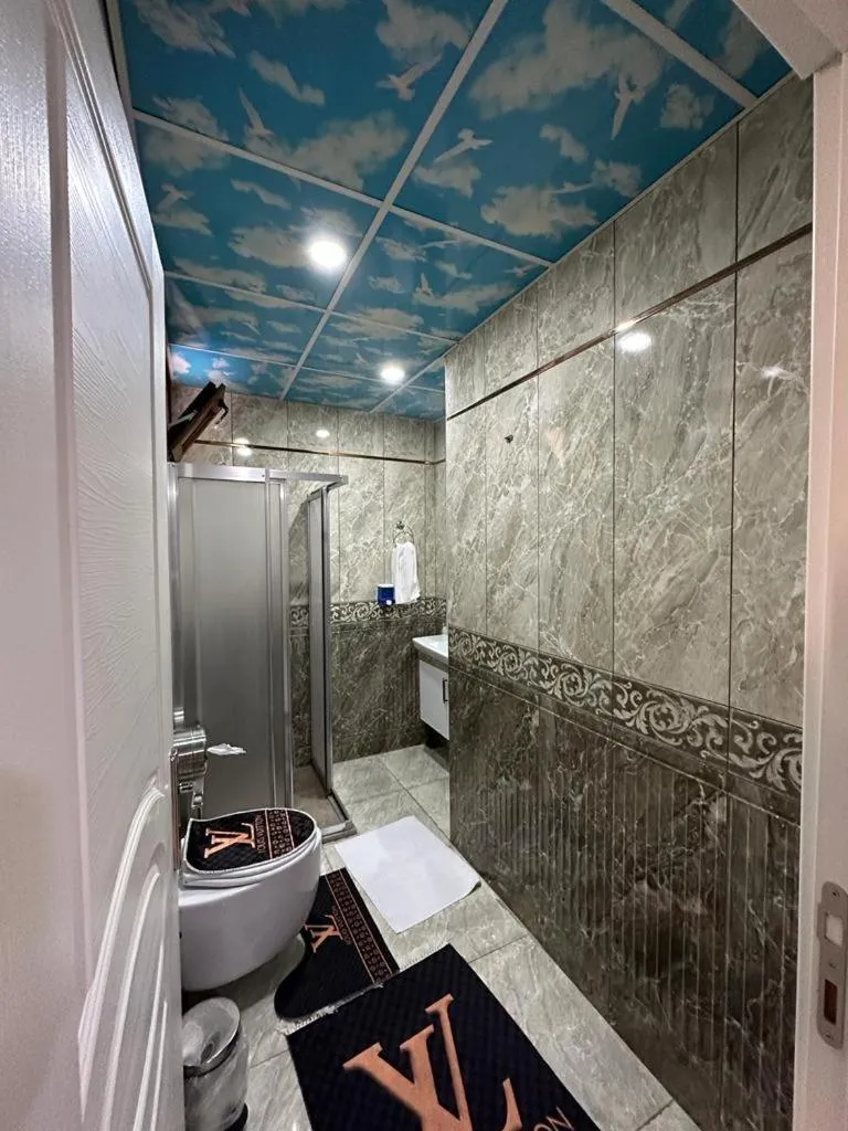 Bathroom in Cihangir by Aydin Suite Hotel